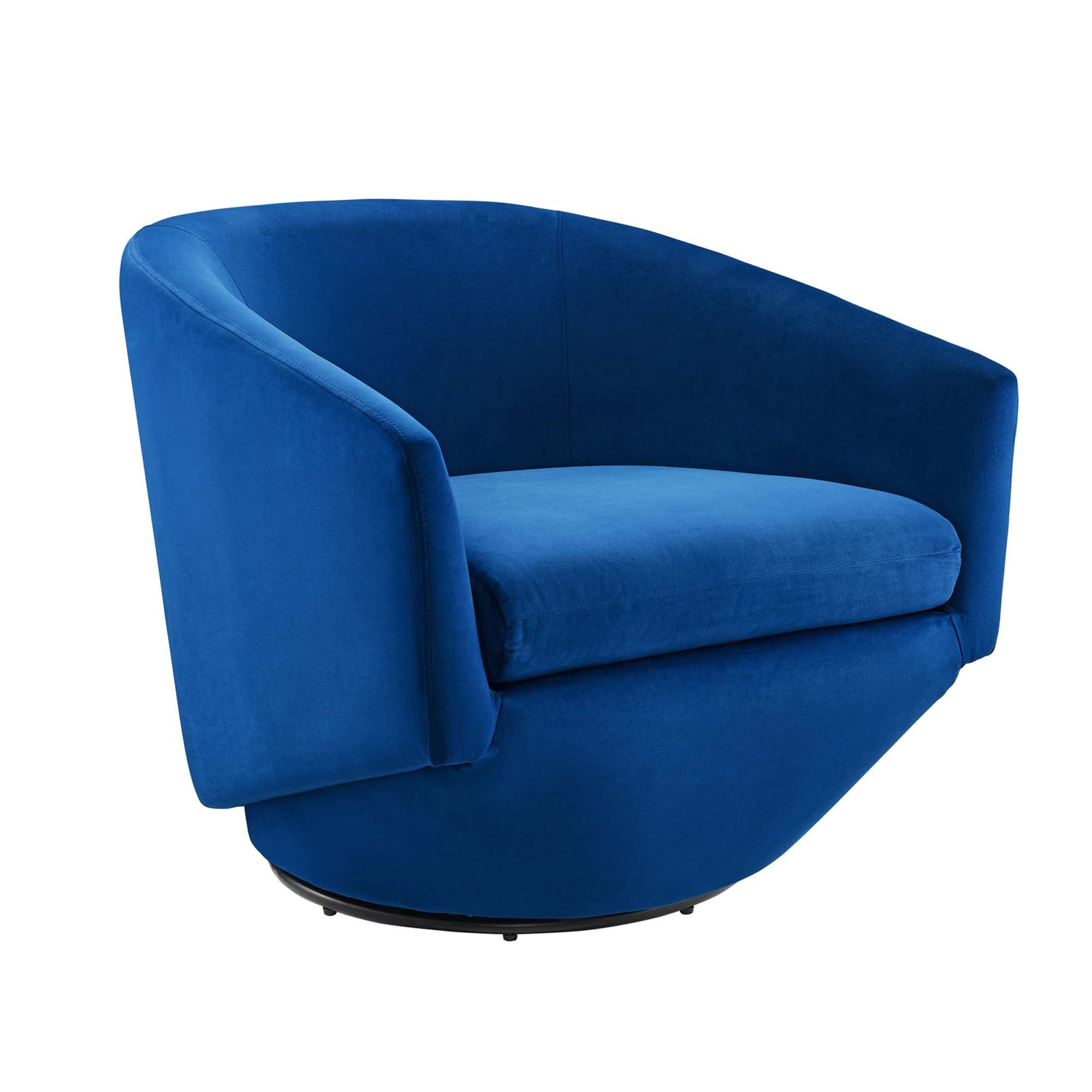 Series Performance Velvet Fabric Swivel Chair by Modway - Best Buy Furniture