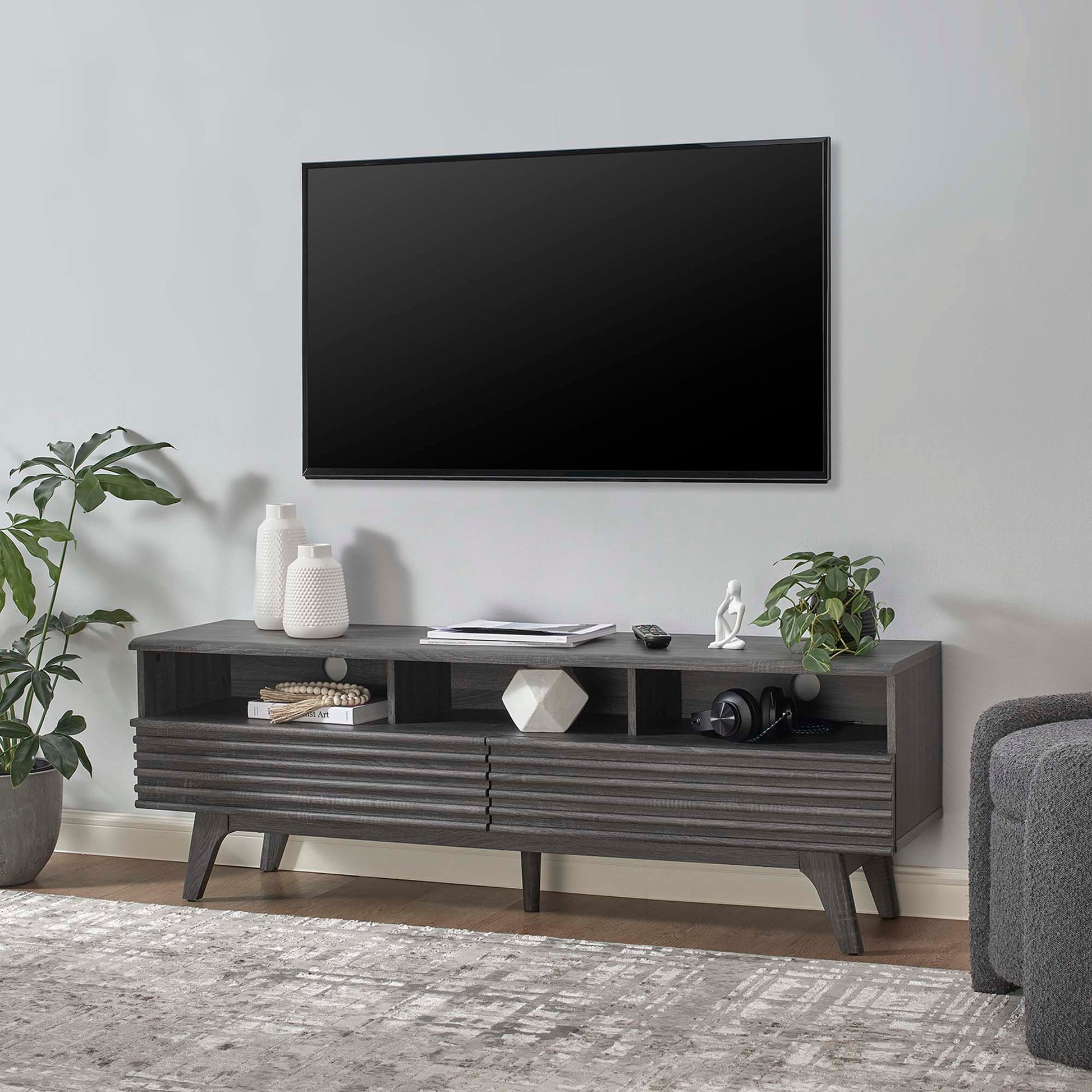 Render 60" TV Stand - Best Buy Furniture