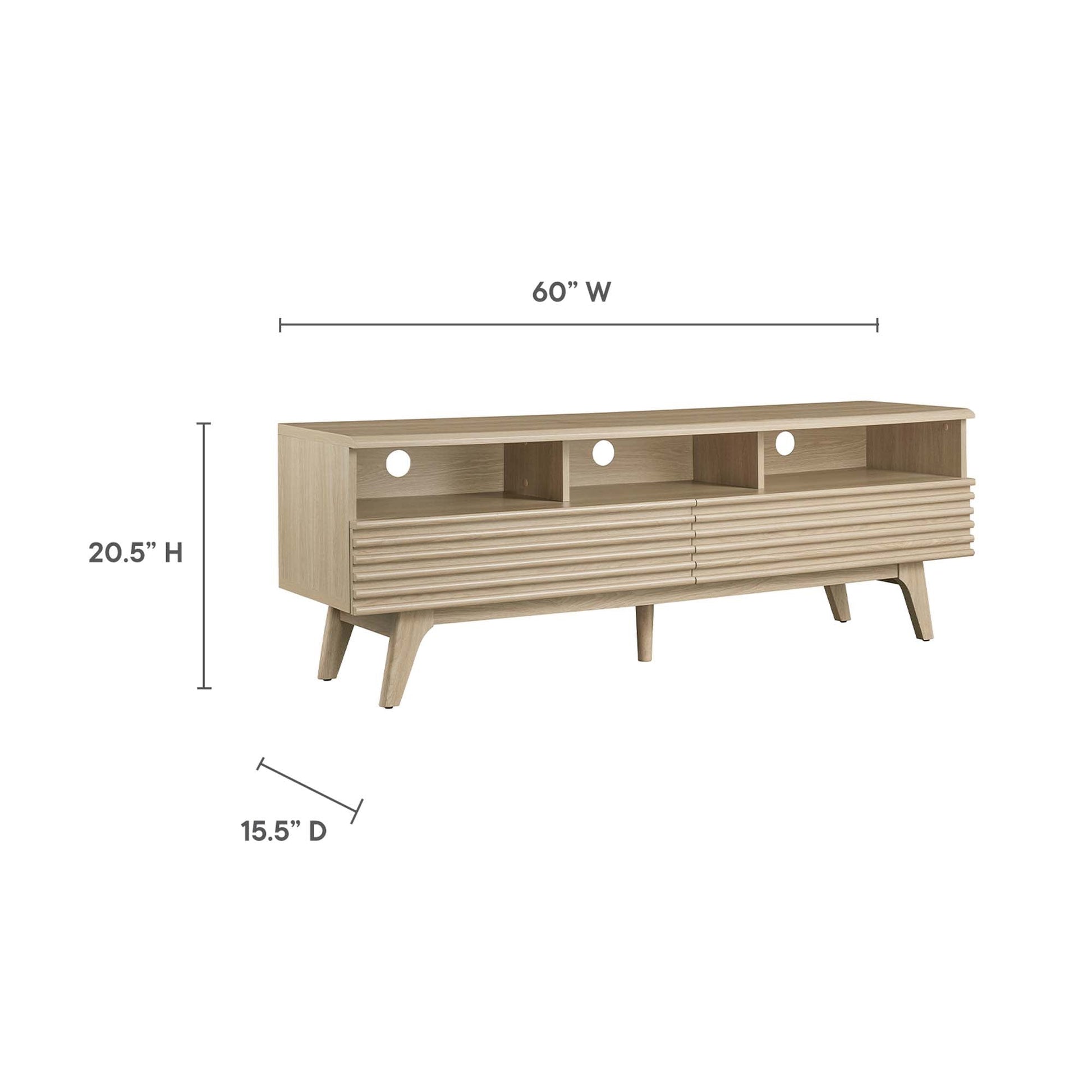 Render 60" TV Stand - Best Buy Furniture