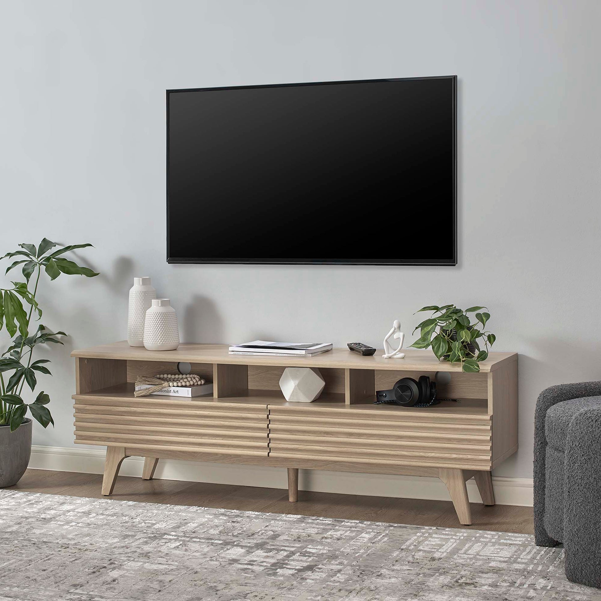 Render 60" TV Stand - Best Buy Furniture