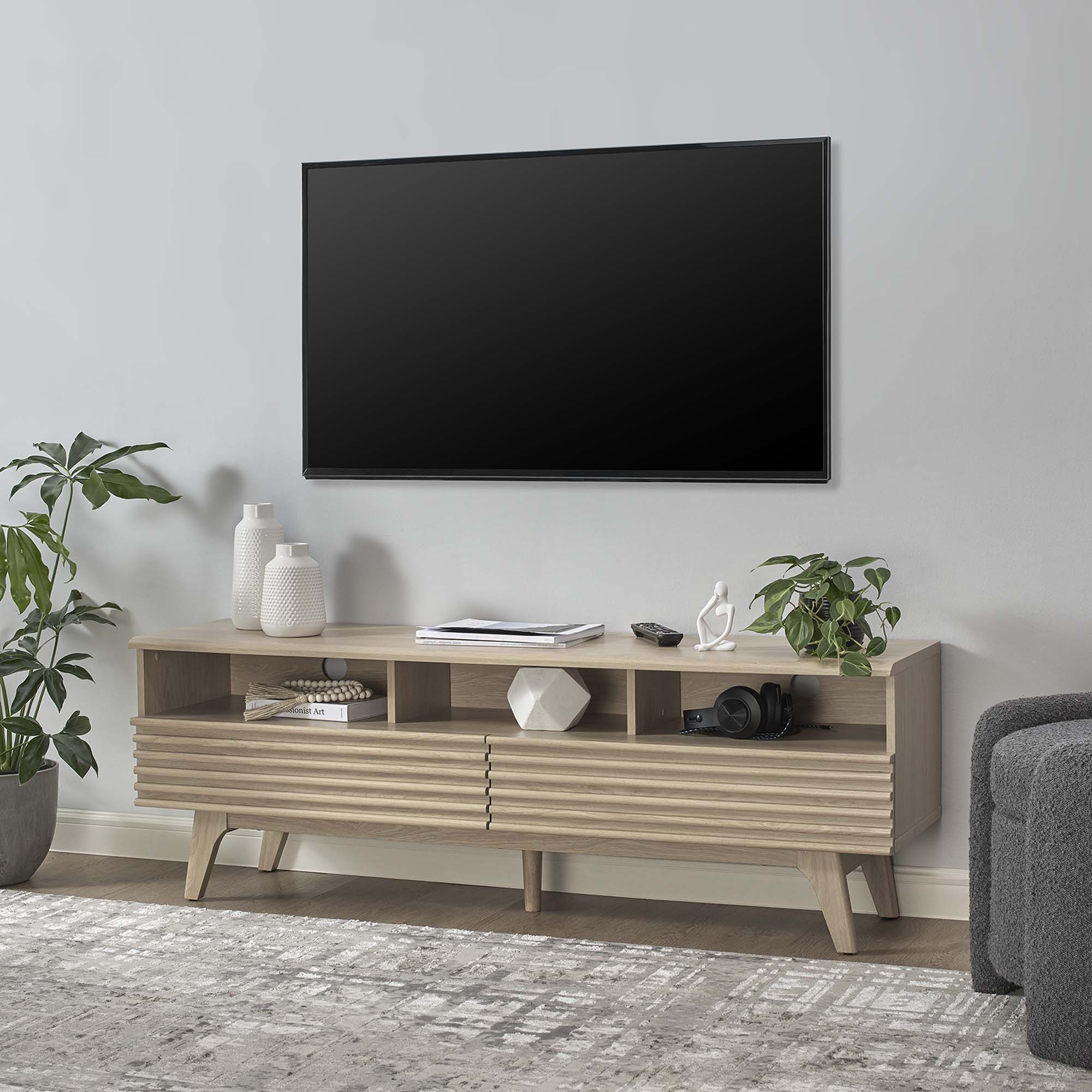 Render 60" TV Stand - Best Buy Furniture