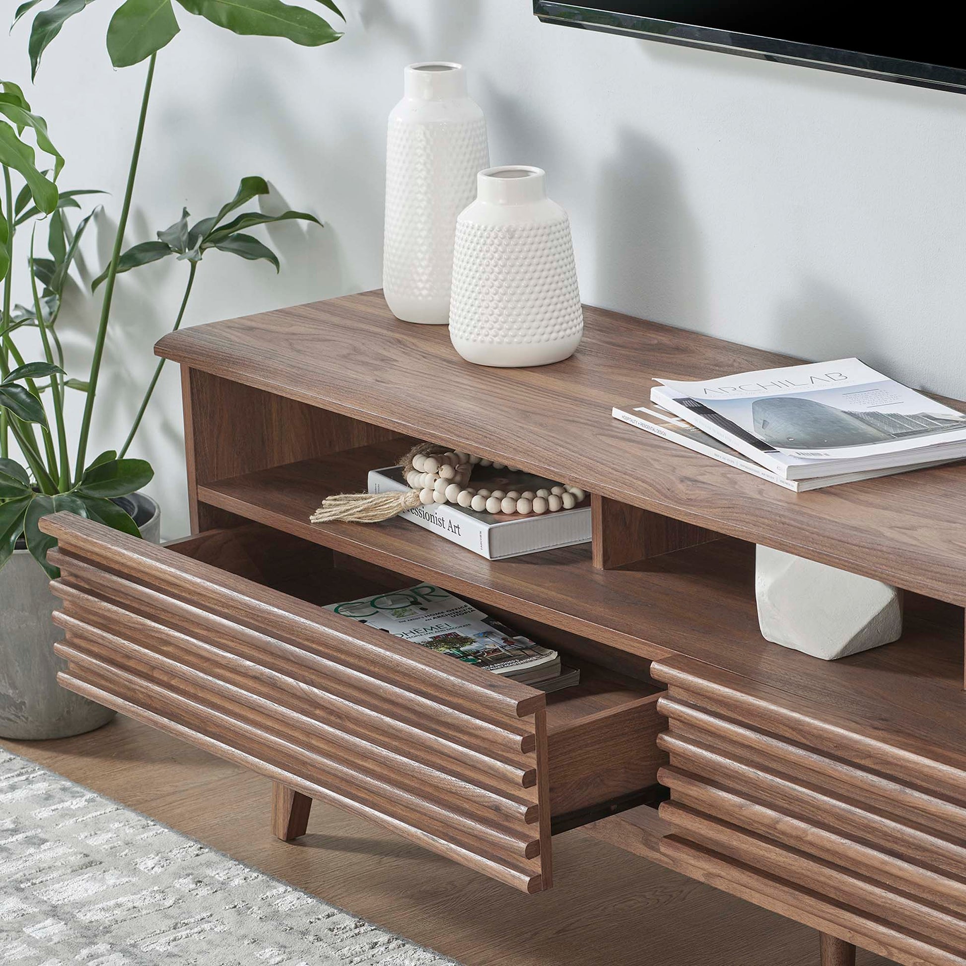 Render 60" TV Stand - Best Buy Furniture