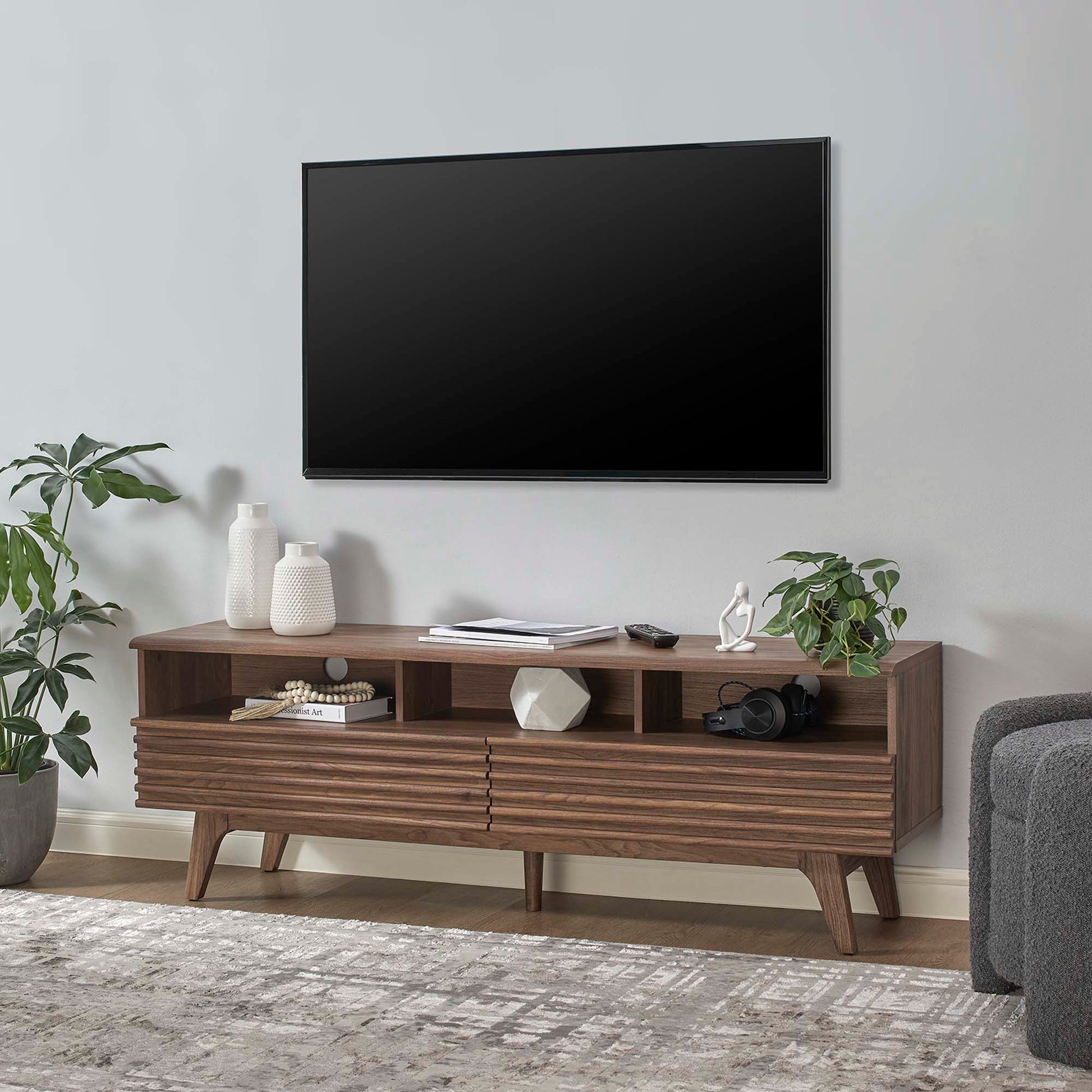 Render 60" TV Stand - Best Buy Furniture