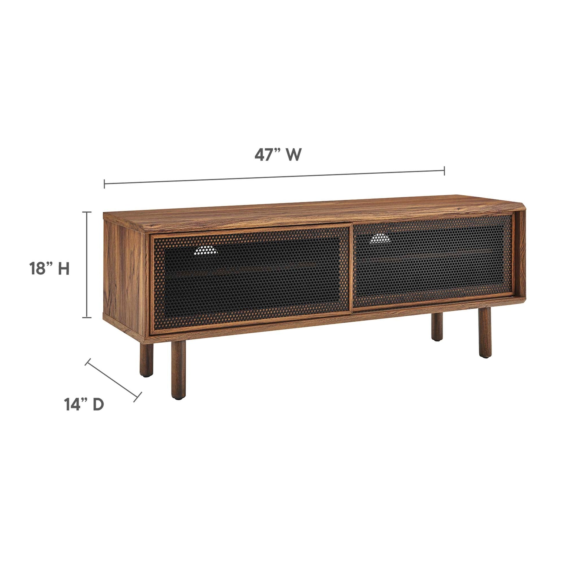 Kurtis 47" TV Stand - Best Buy Furniture