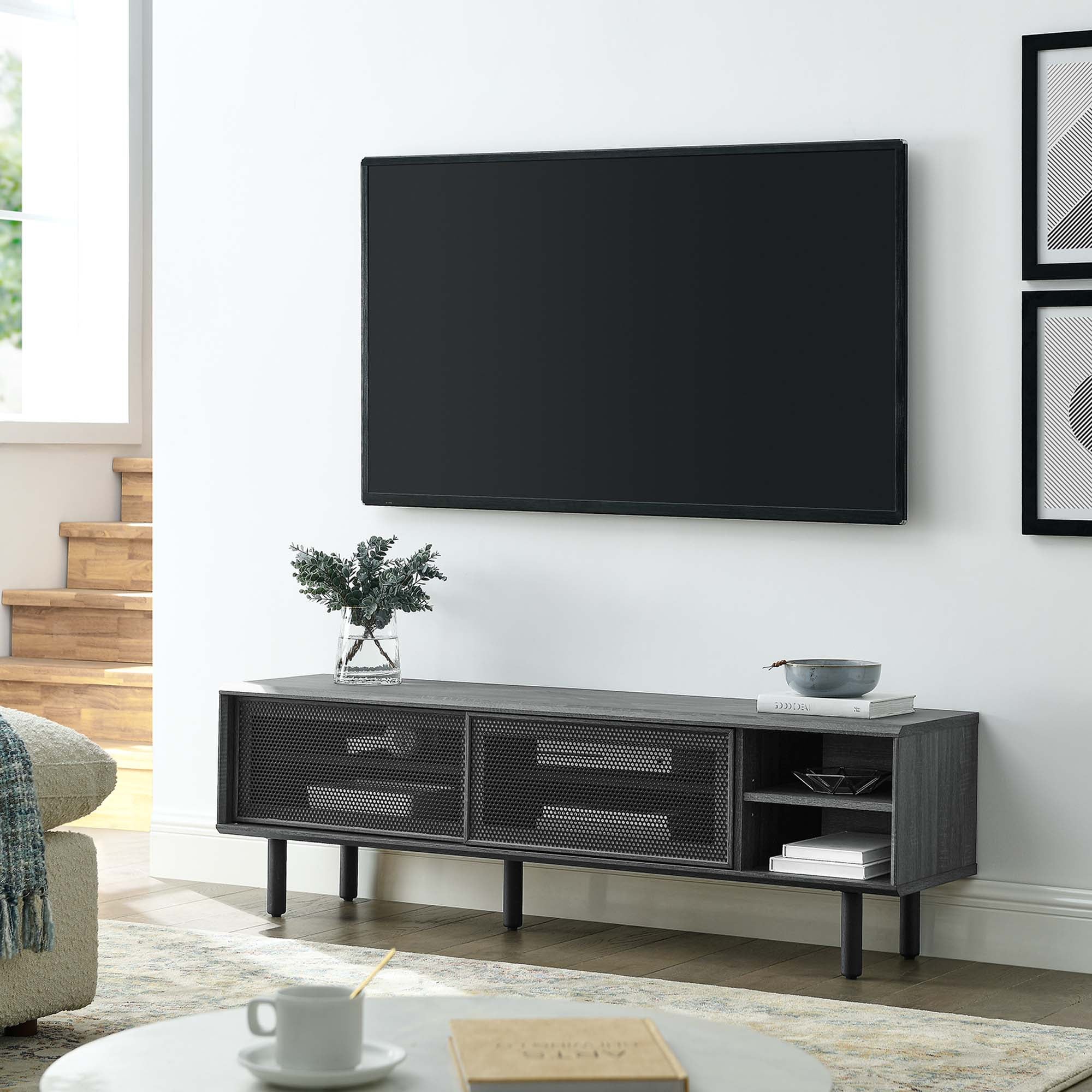 Kurtis 60" TV Stand - Best Buy Furniture