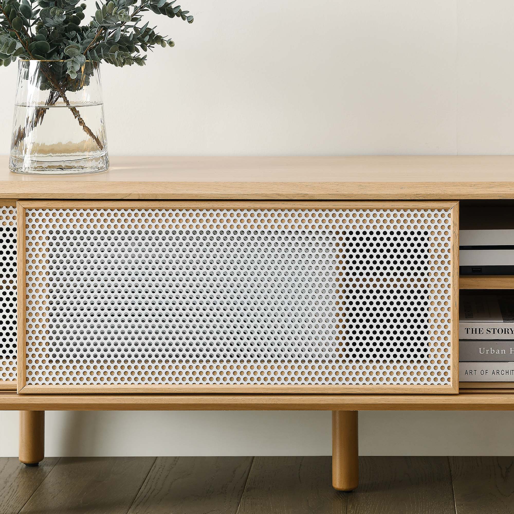 Kurtis 60" TV Stand - Best Buy Furniture