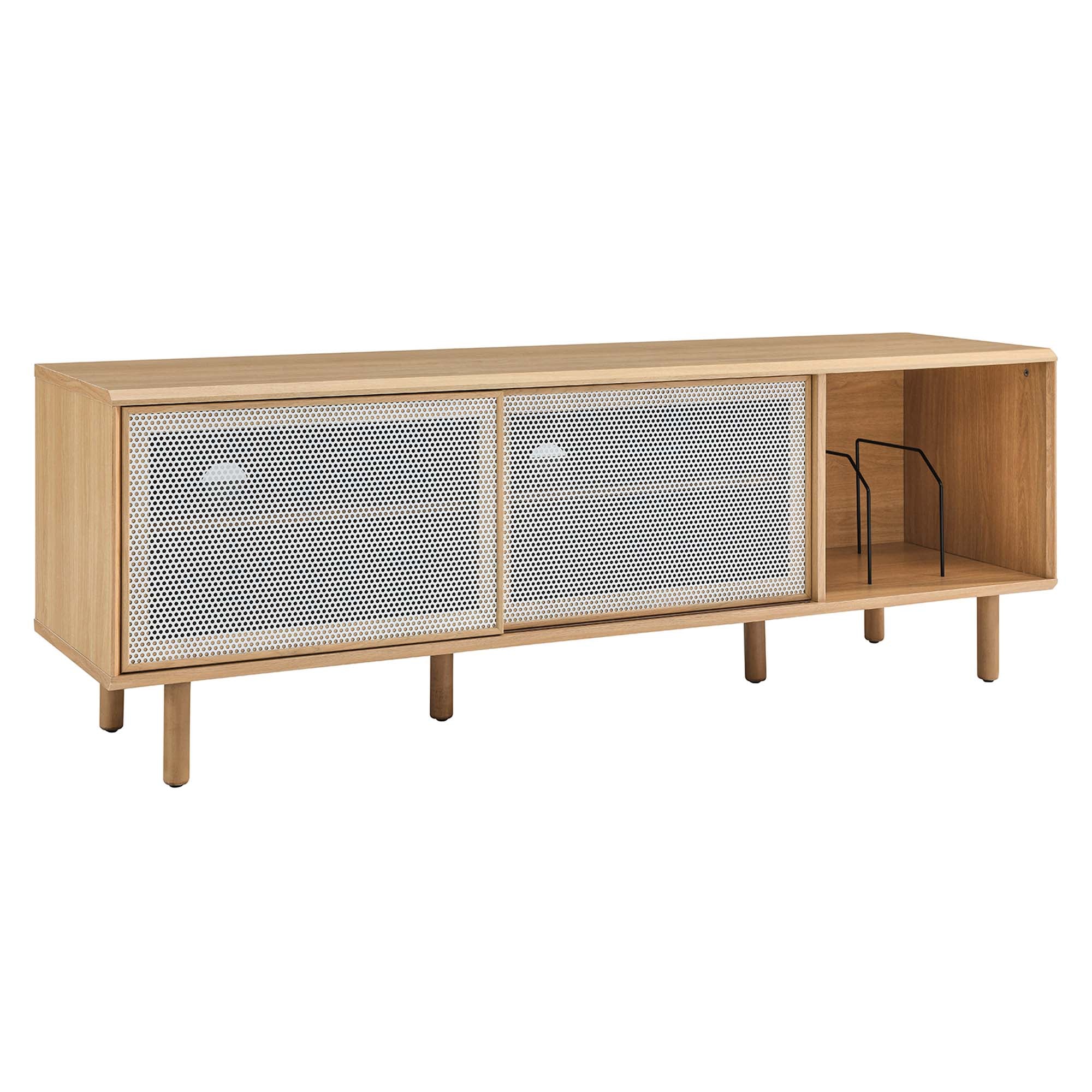 Kurtis 67" TV and Vinyl Record Stand by Modway - Best Buy Furniture