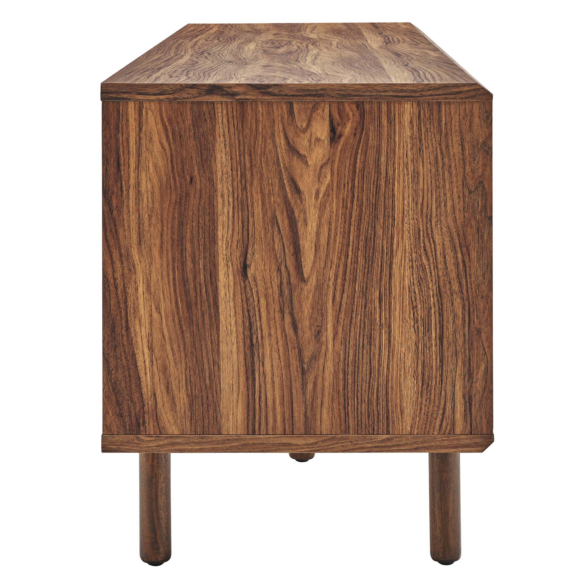 Kurtis 67" TV and Vinyl Record Stand - Best Buy Furniture