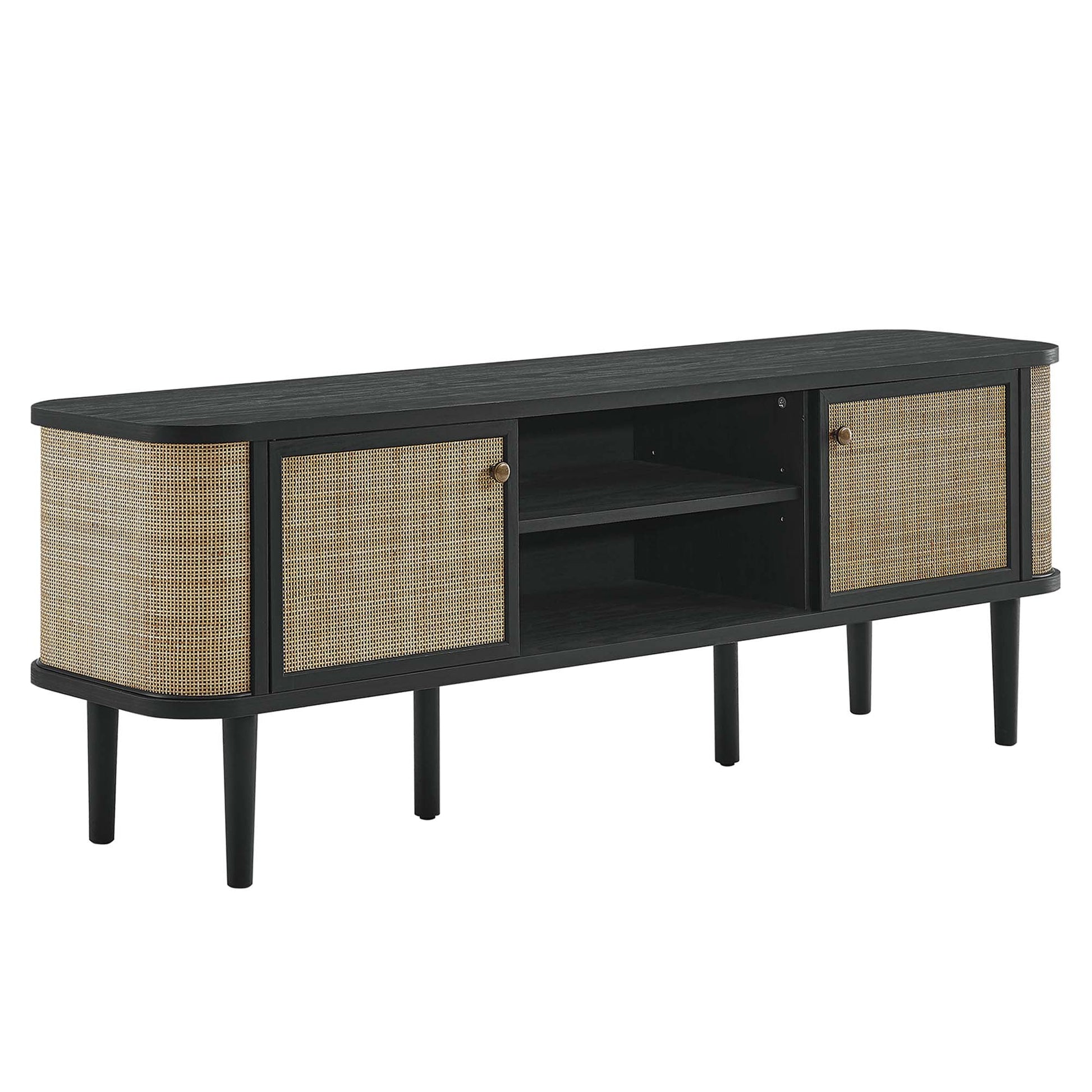 Miramar 60'' Wood TV Stand - Best Buy Furniture