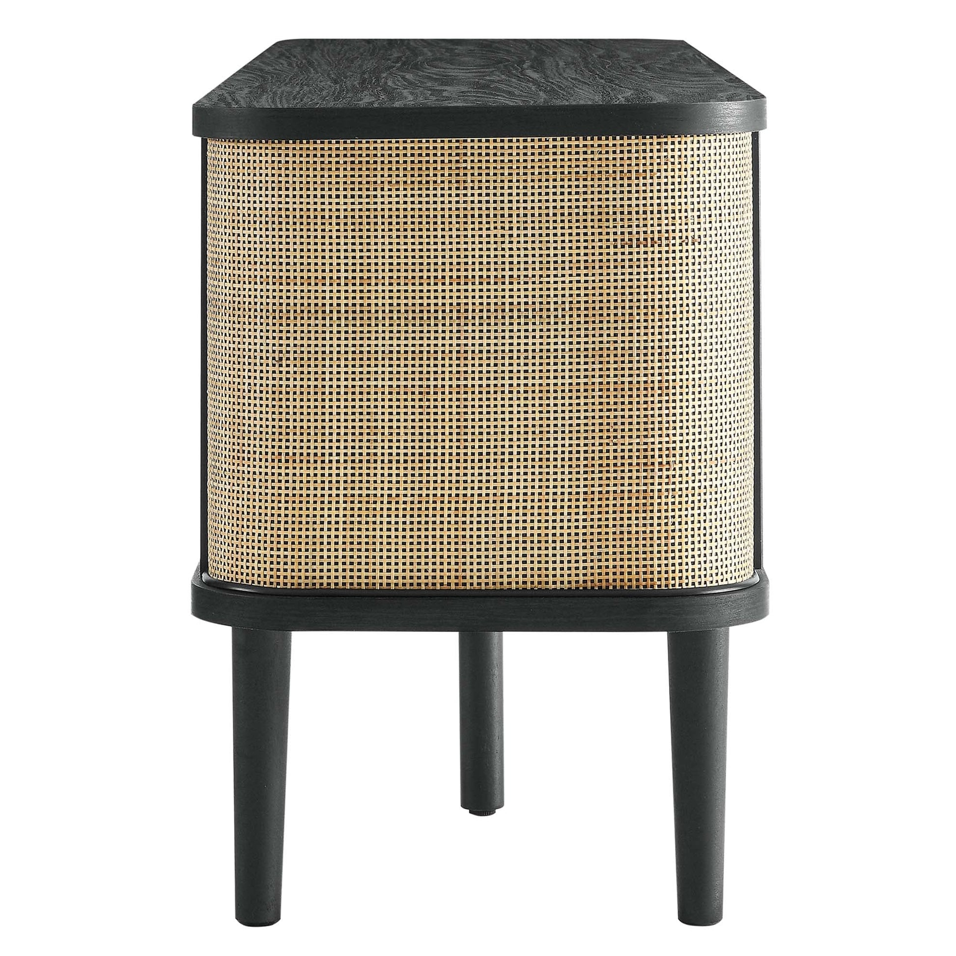 Miramar 60'' Wood TV Stand - Best Buy Furniture