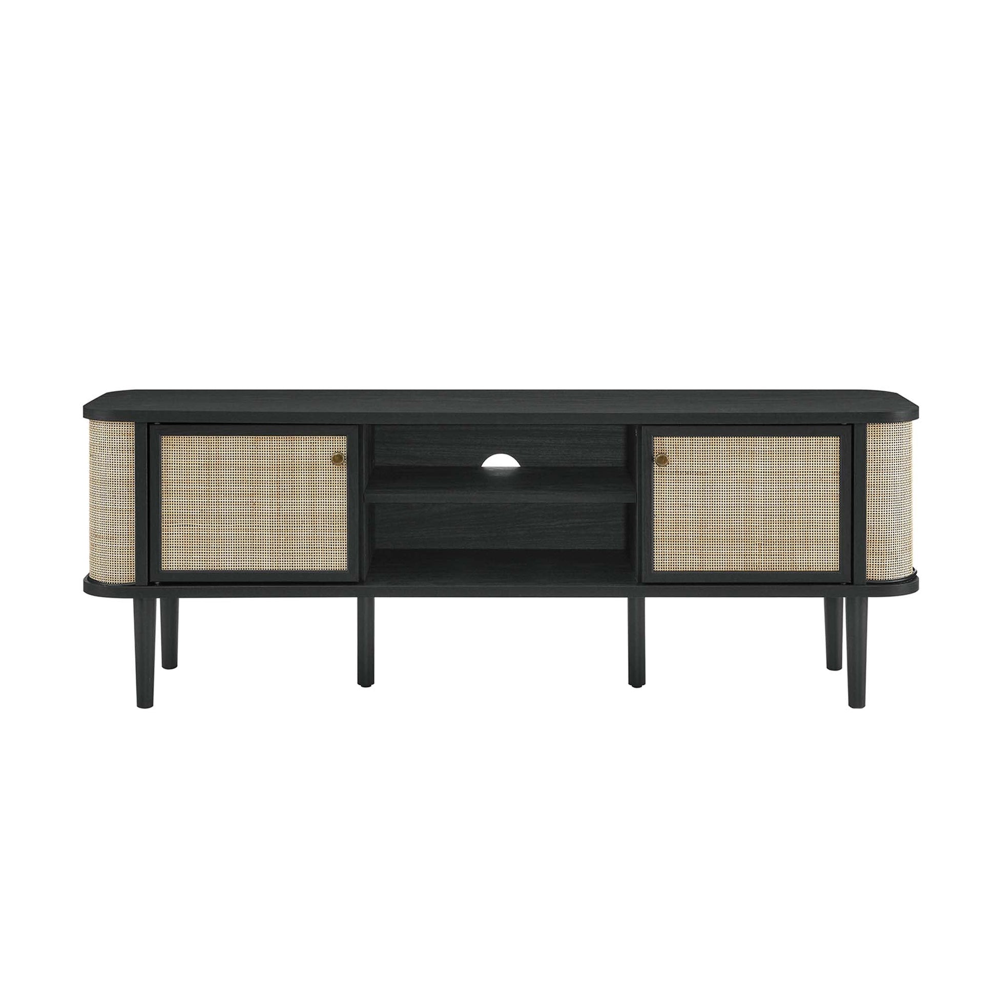 Miramar 60'' Wood TV Stand - Best Buy Furniture