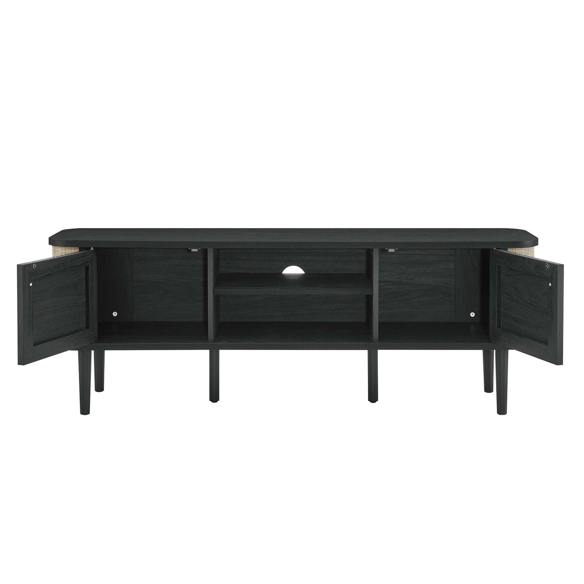 Miramar 60'' Wood TV Stand - Best Buy Furniture