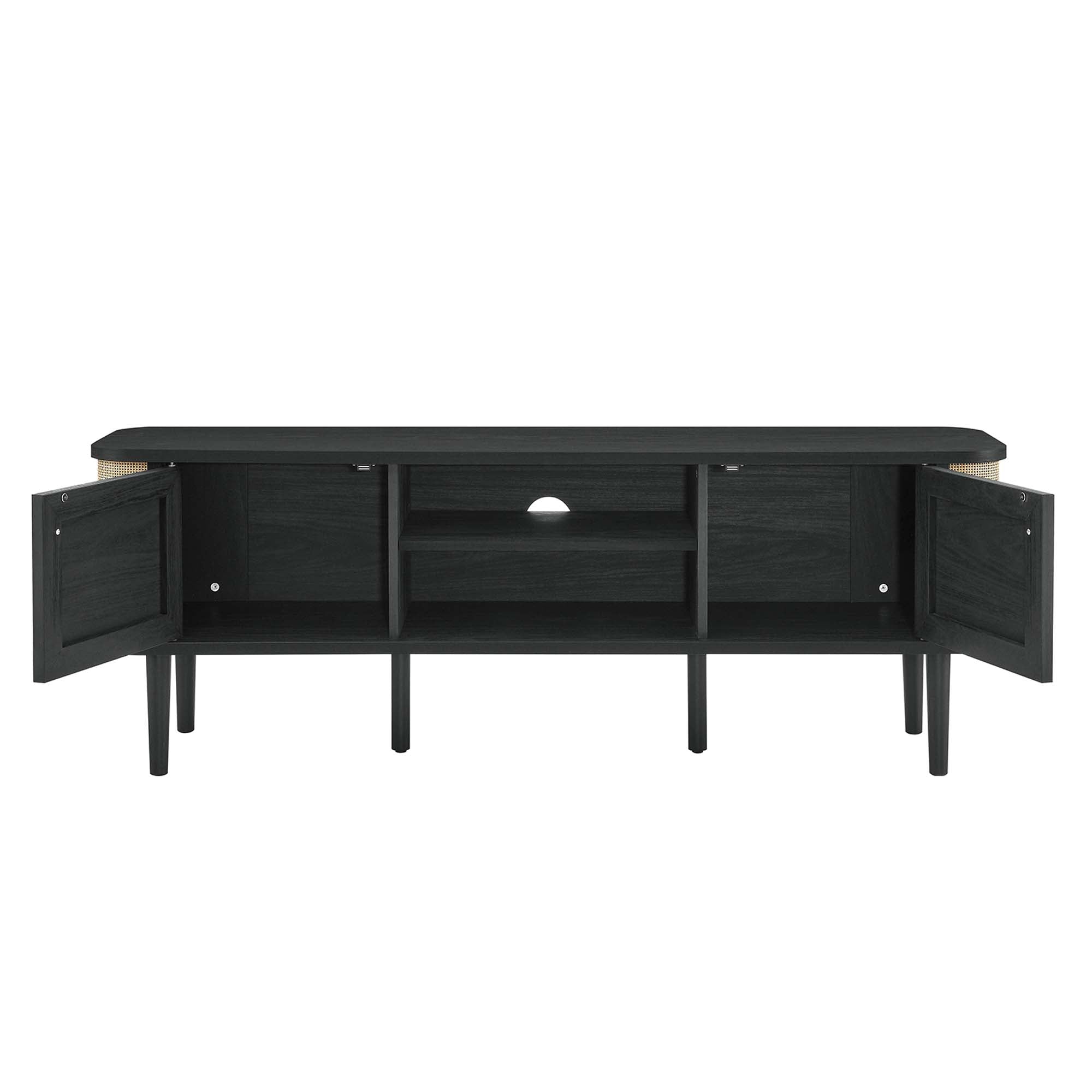 Miramar 60'' Wood TV Stand - Best Buy Furniture