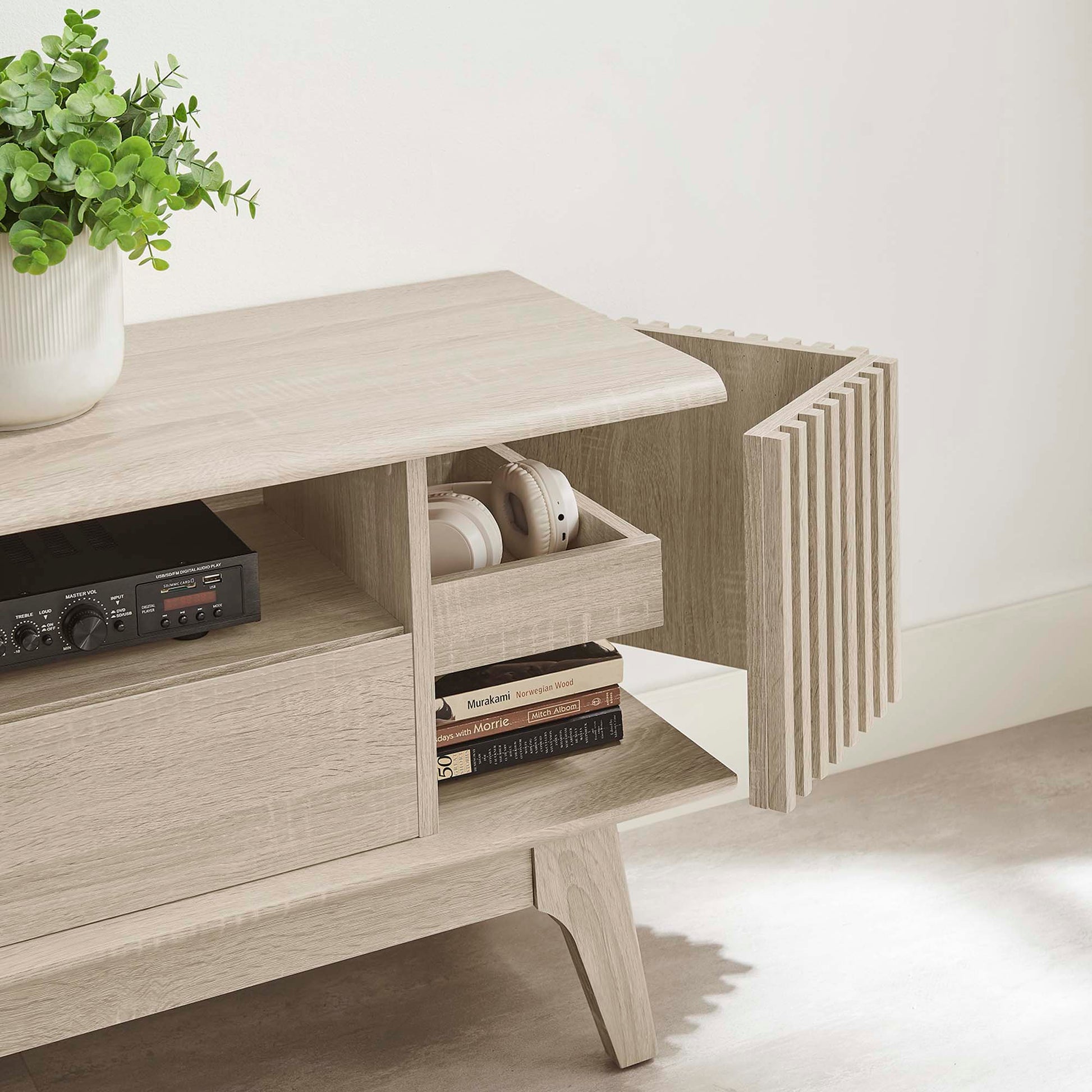 Eudora 60" TV Stand - Best Buy Furniture