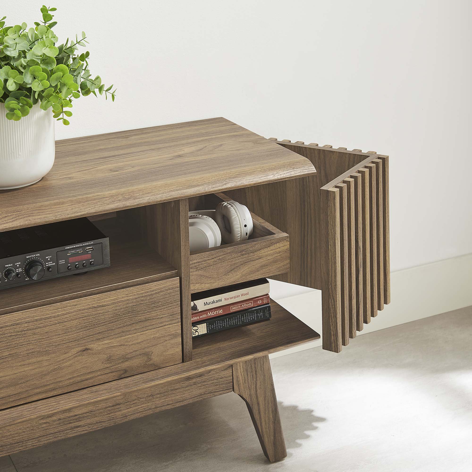 Eudora 60" TV Stand - Best Buy Furniture