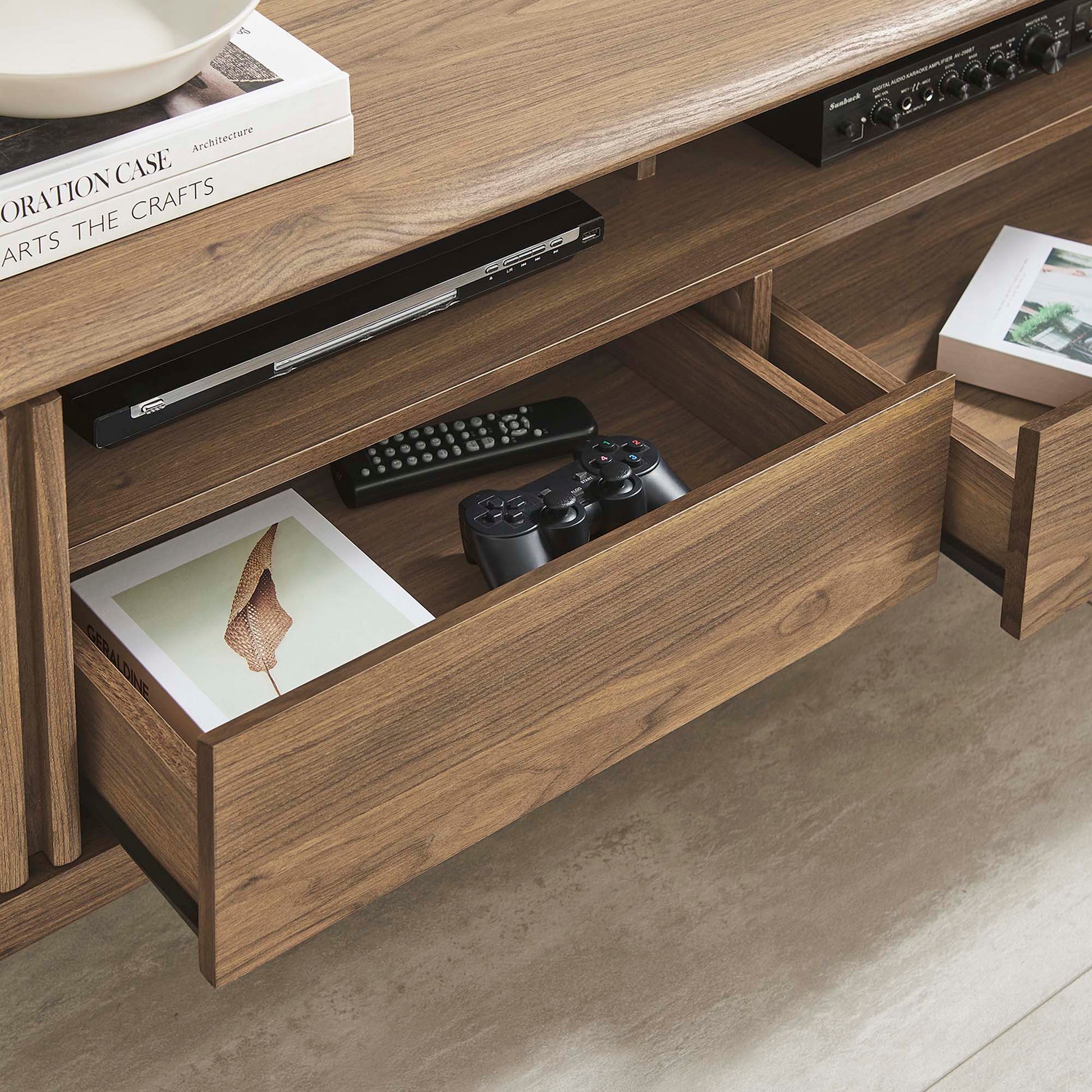 Eudora 60" TV Stand - Best Buy Furniture