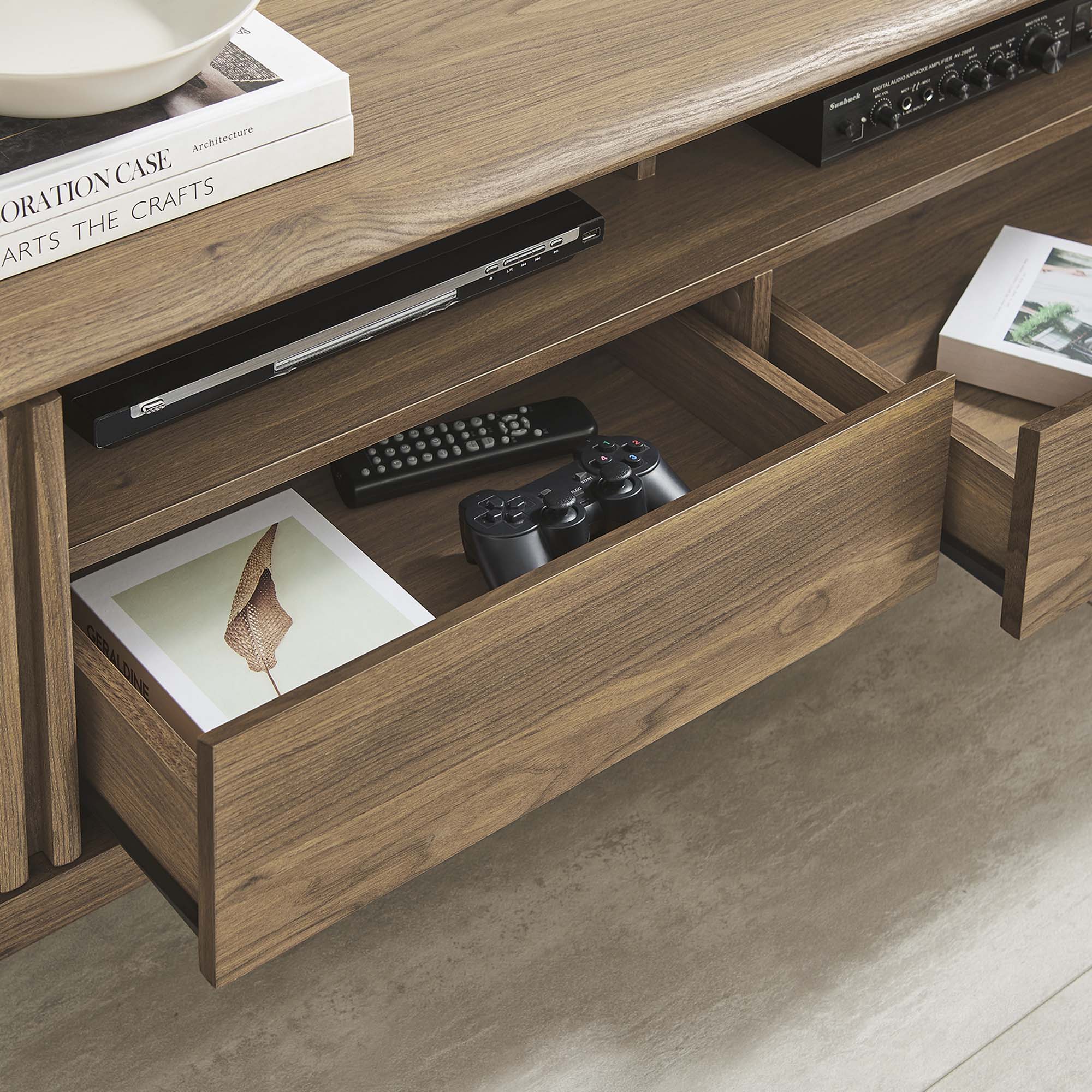 Eudora 60" TV Stand - Best Buy Furniture