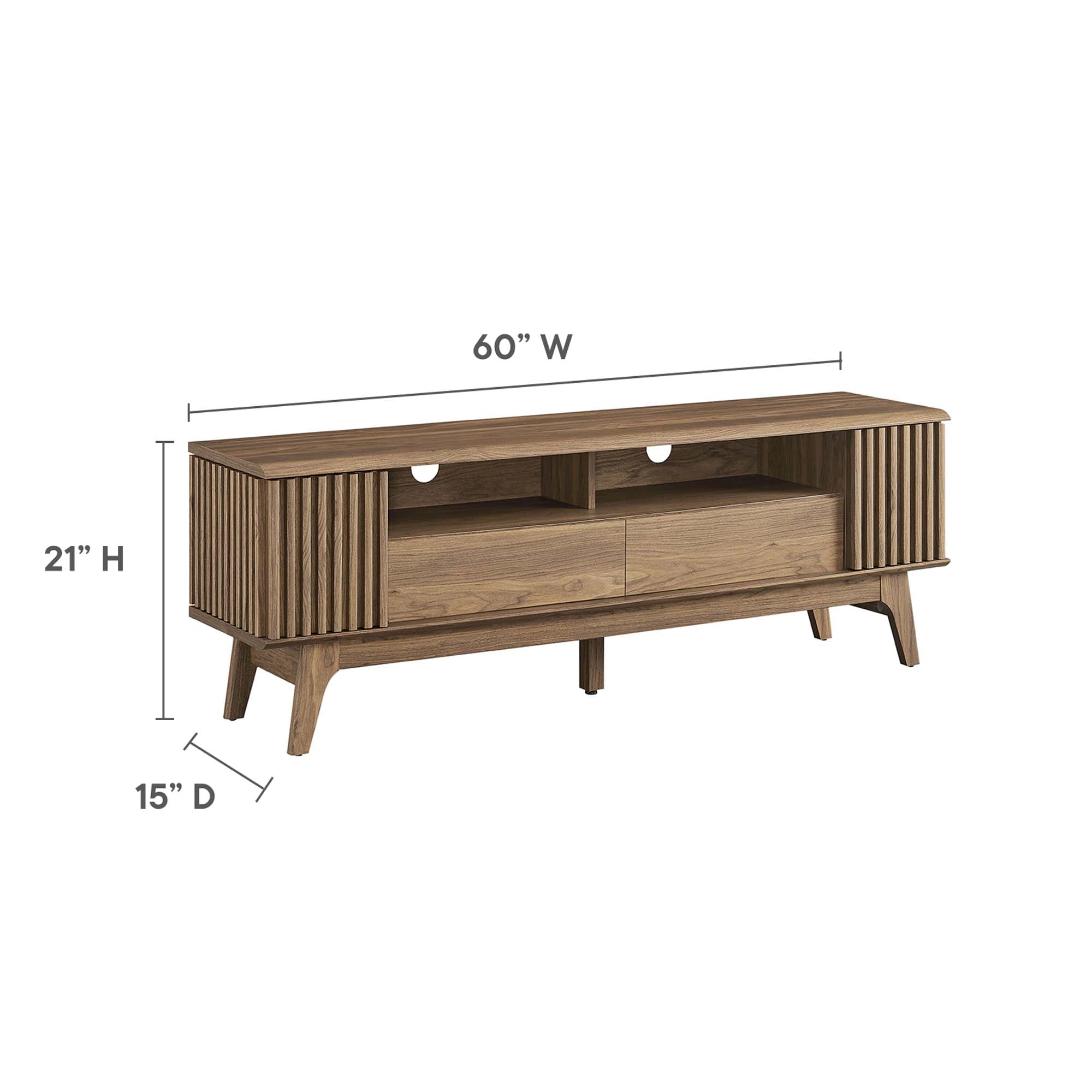 Eudora 60" TV Stand - Best Buy Furniture