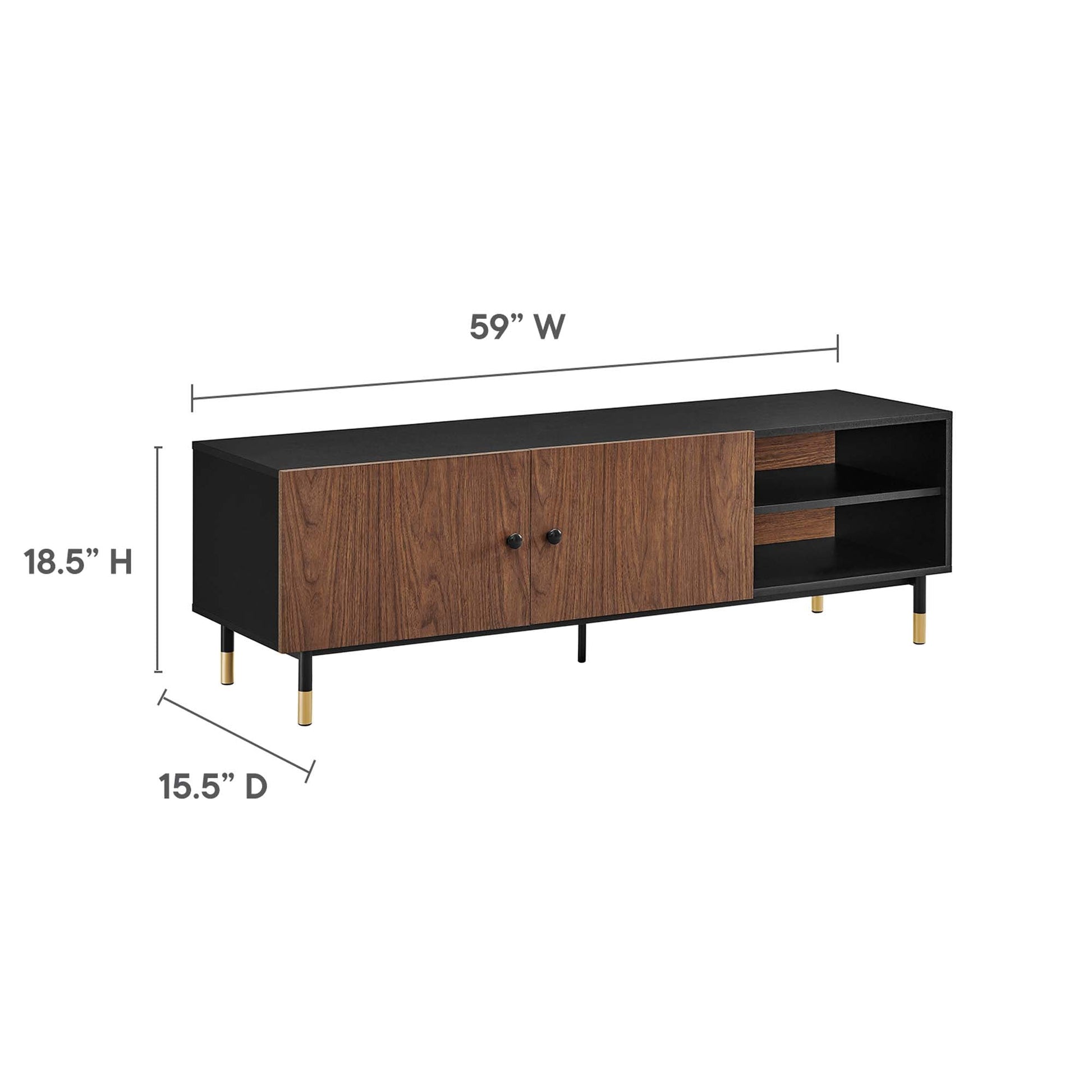 Nexus 60" TV Stand - Best Buy Furniture