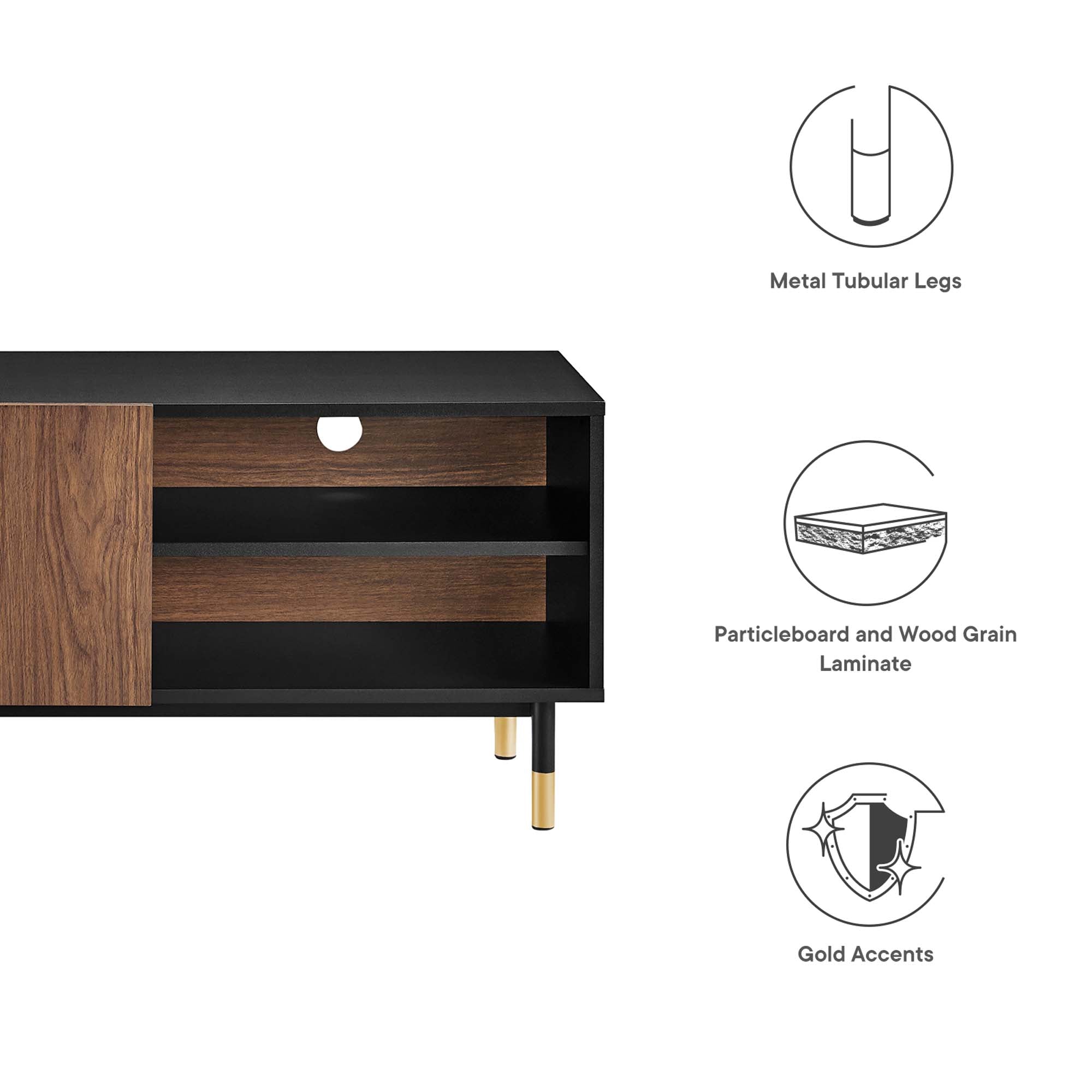 Nexus 60" TV Stand - Best Buy Furniture