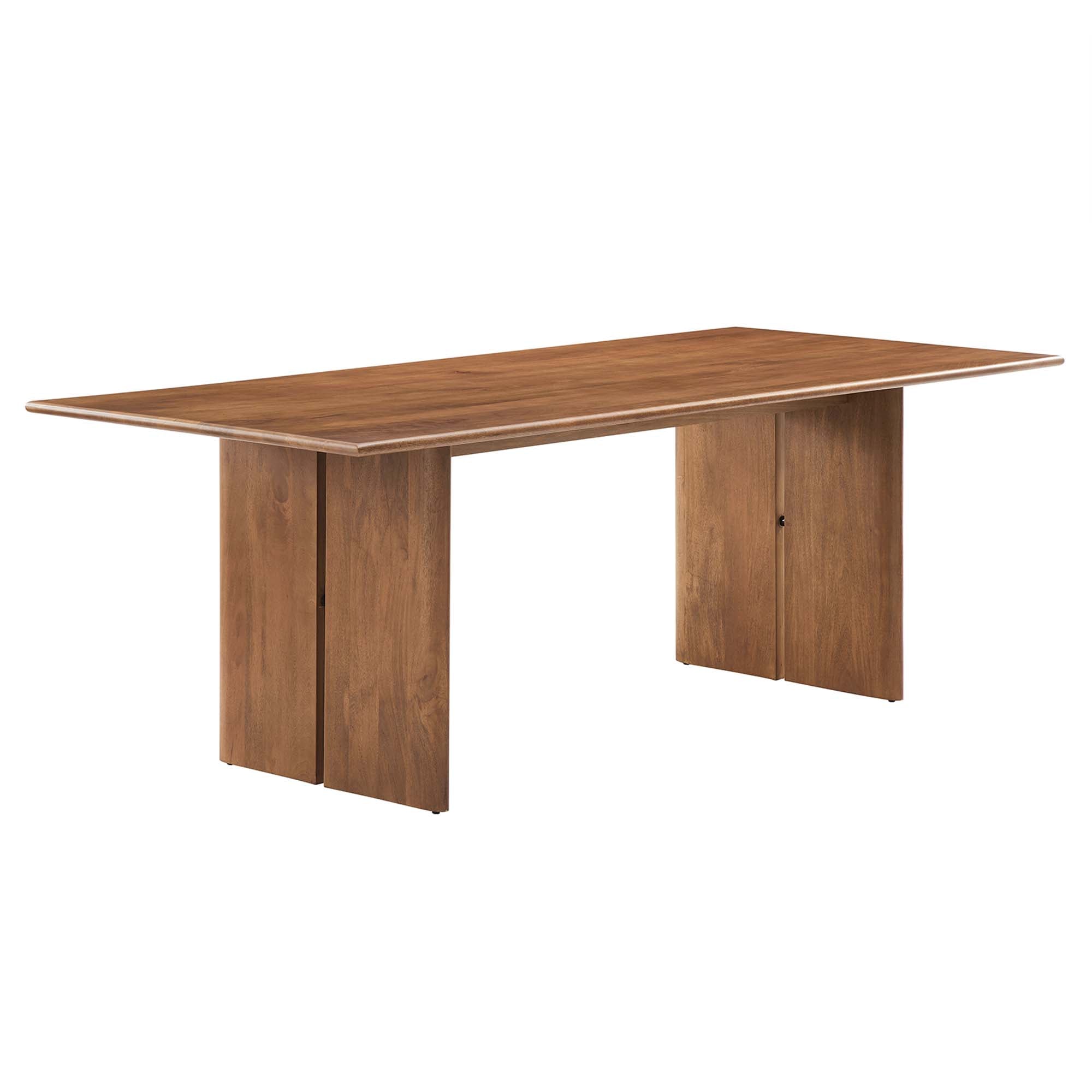 Amistad 86" Wood Dining Table by Modway - Best Buy Furniture