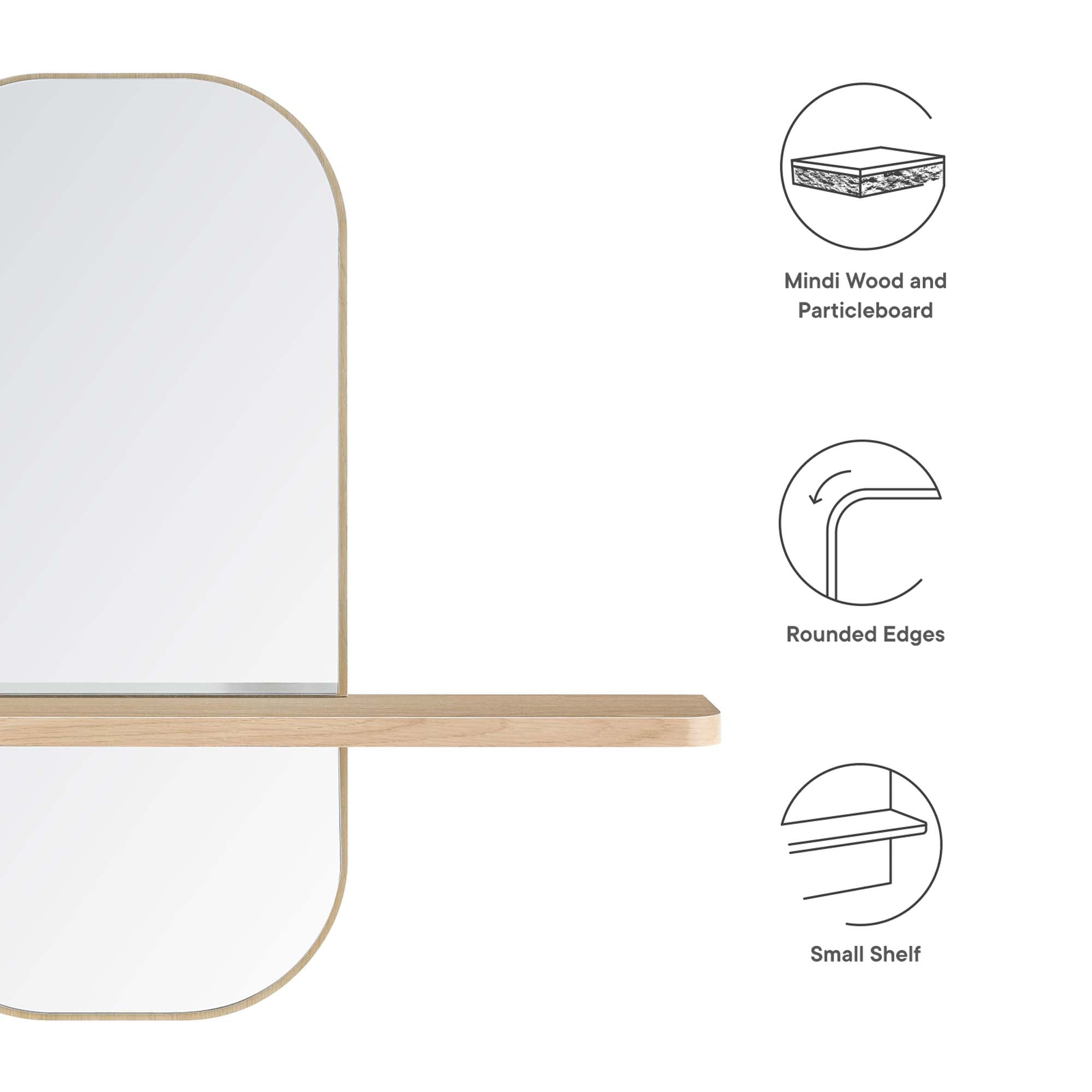 Solstice Mirror by Modway - Best Buy Furniture