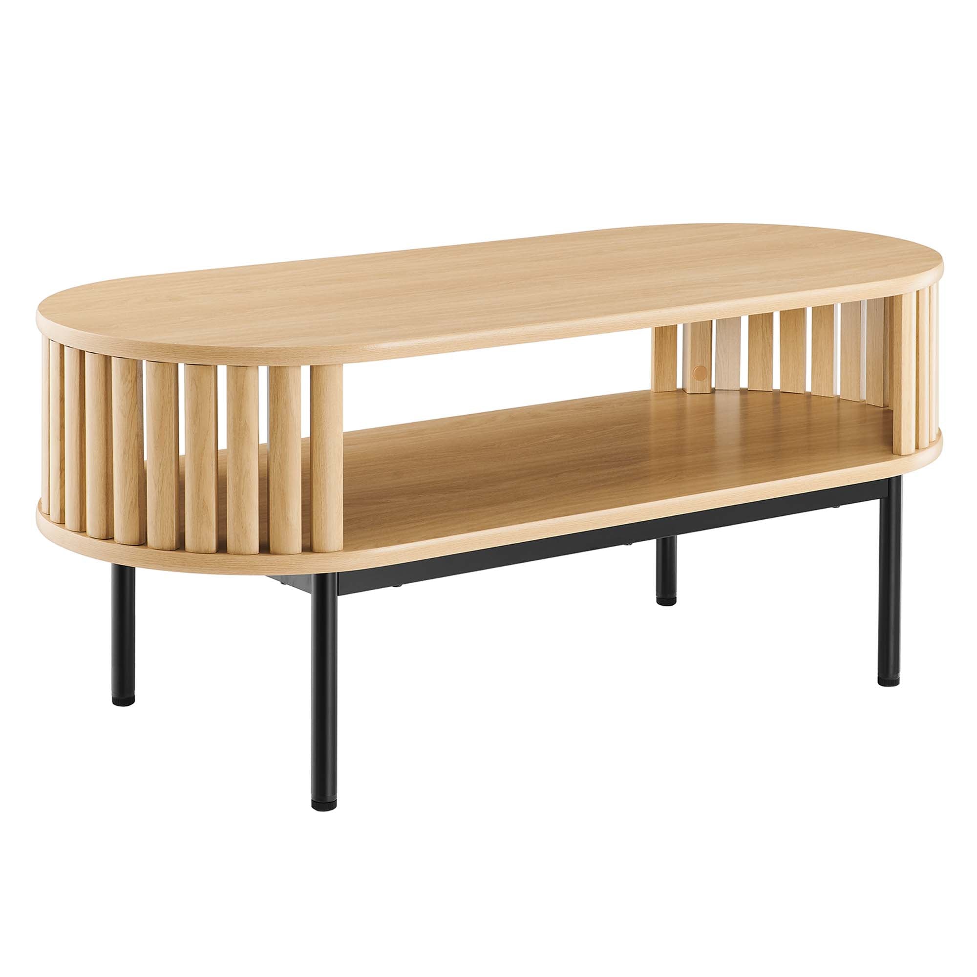 Fortitude Wood Coffee Table - Best Buy Furniture