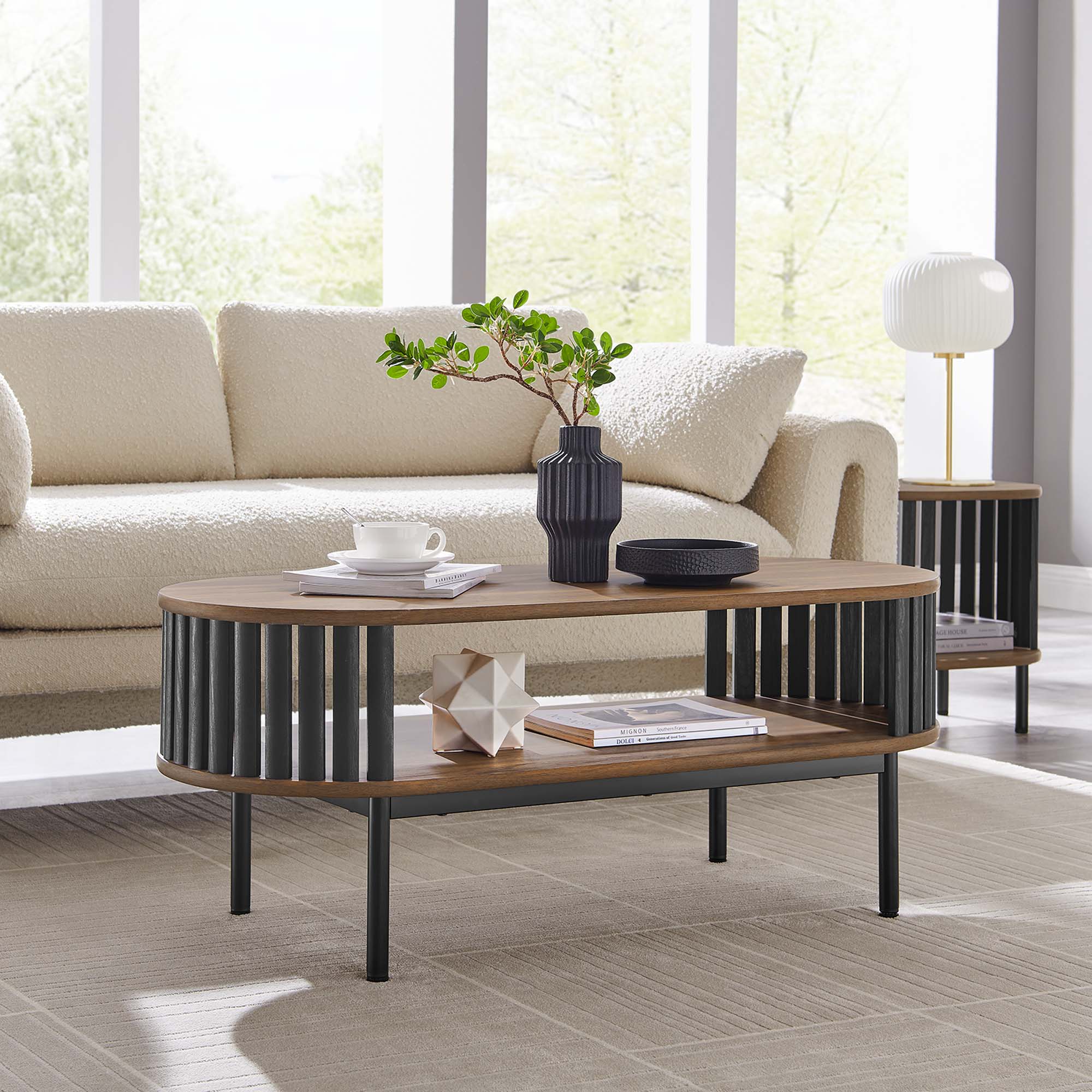 Fortitude Wood Coffee Table - Best Buy Furniture