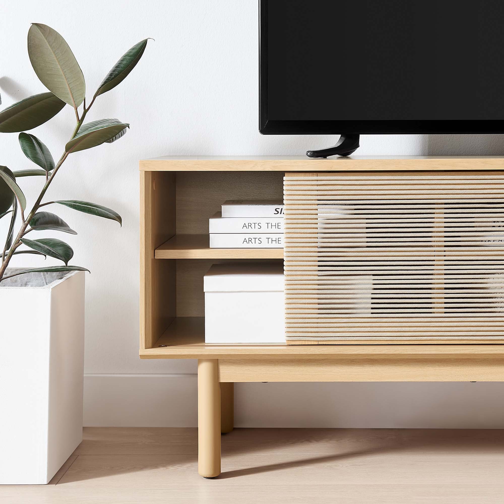 Milo 59" TV Stand - Best Buy Furniture