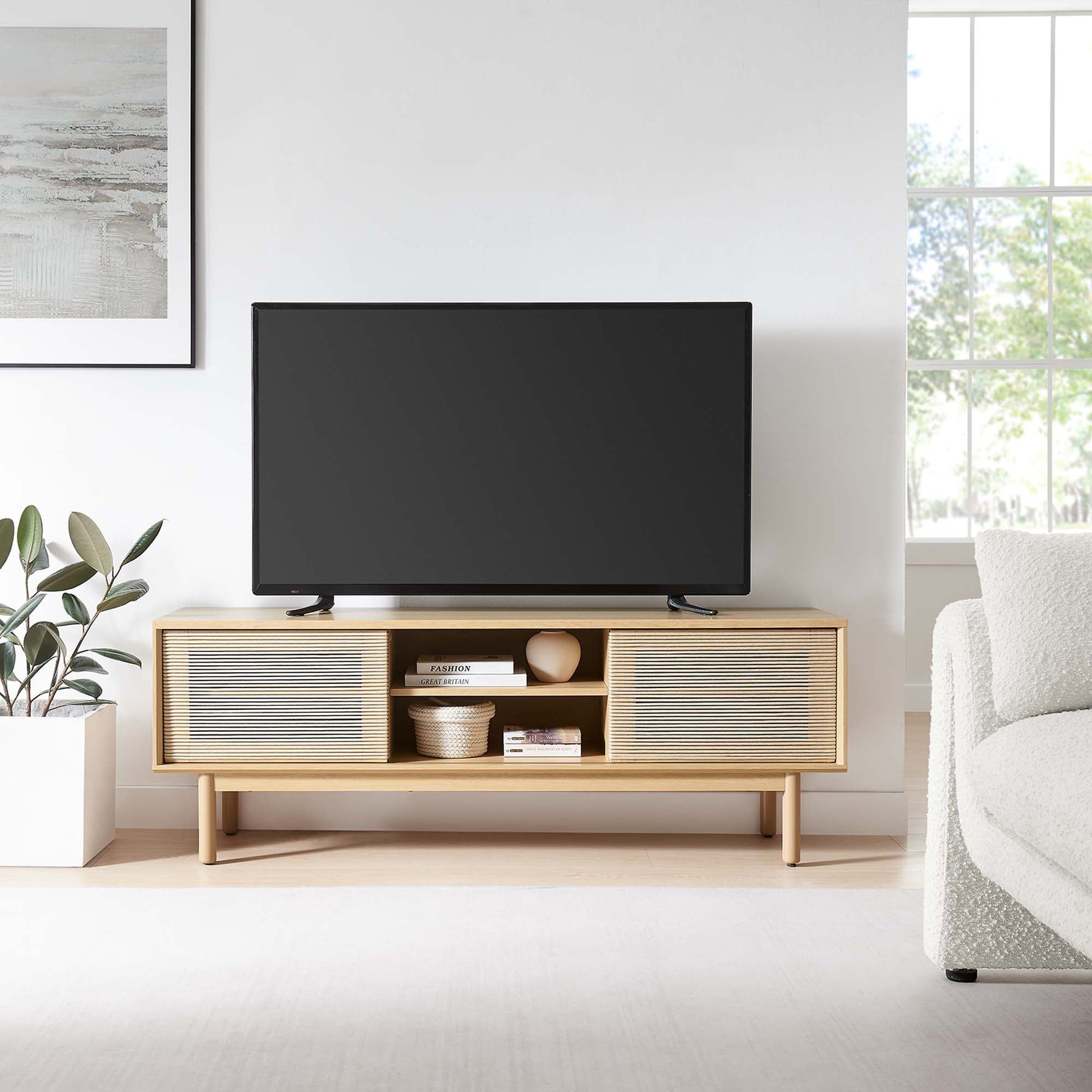 Milo 59" TV Stand - Best Buy Furniture