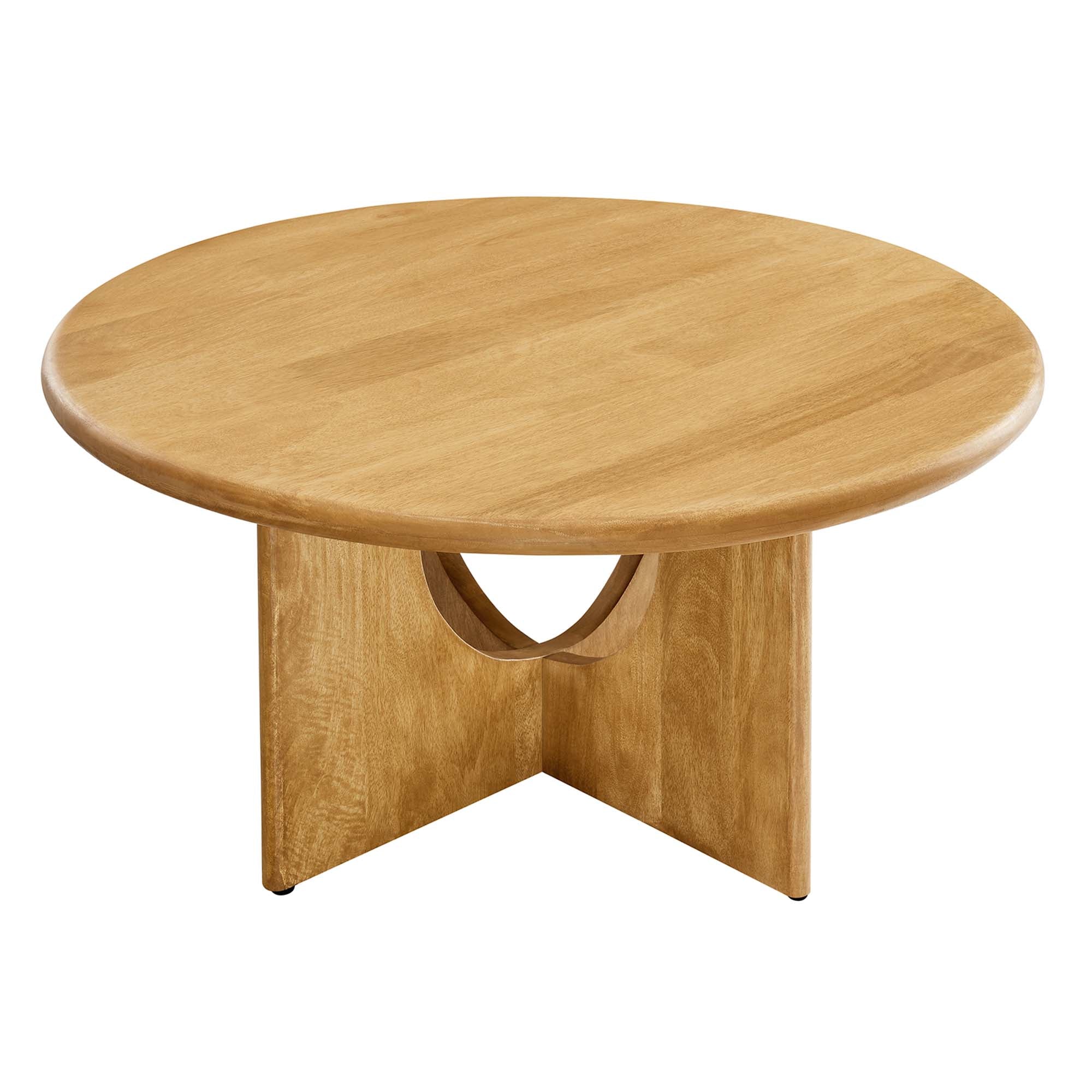 Rivian Round 34" Coffee Table - Best Buy Furniture