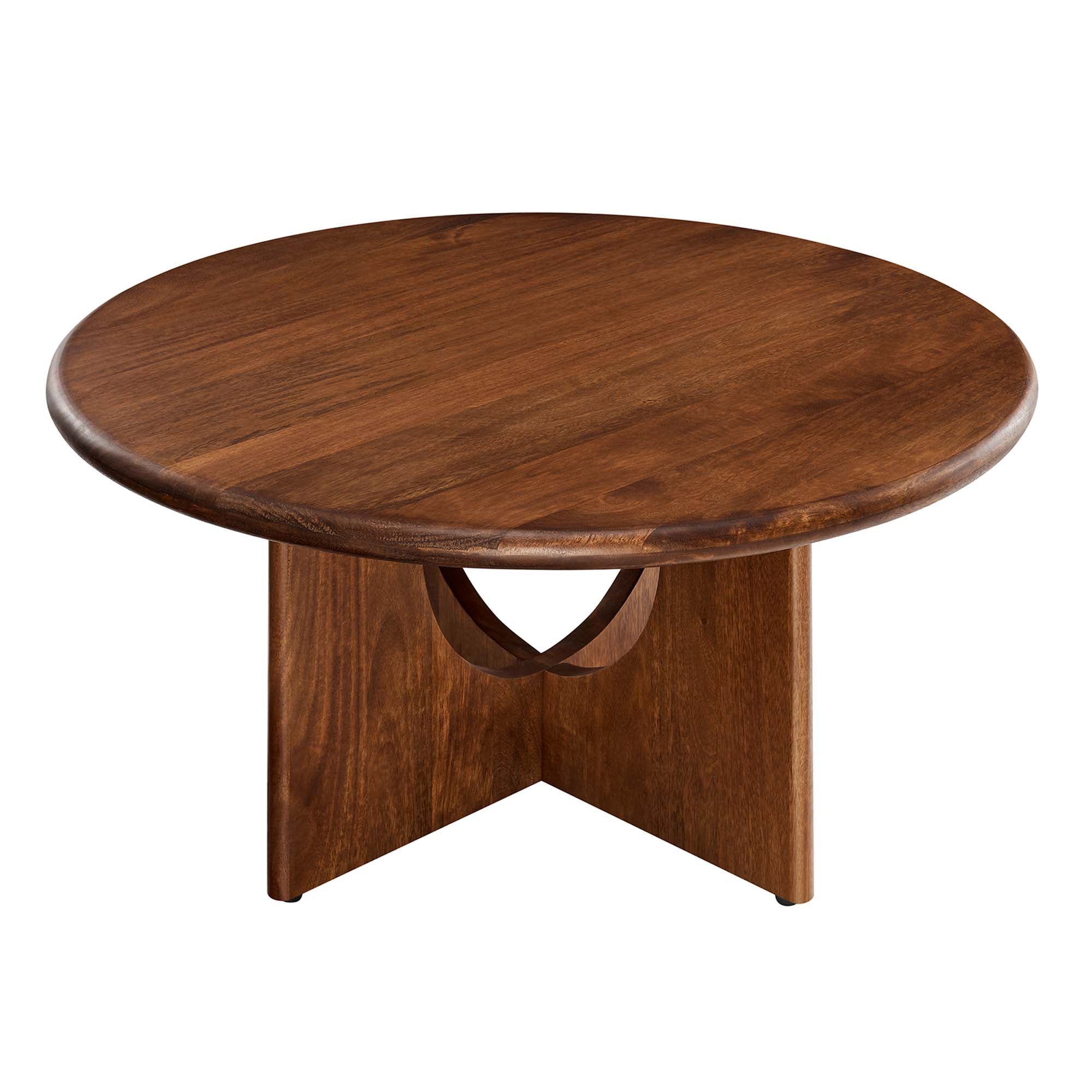 Rivian Round 34" Coffee Table - Best Buy Furniture