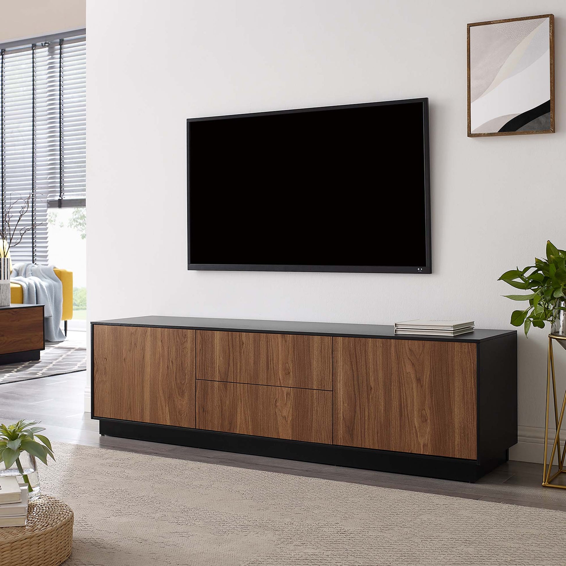 Holden 63” TV Stand - Best Buy Furniture