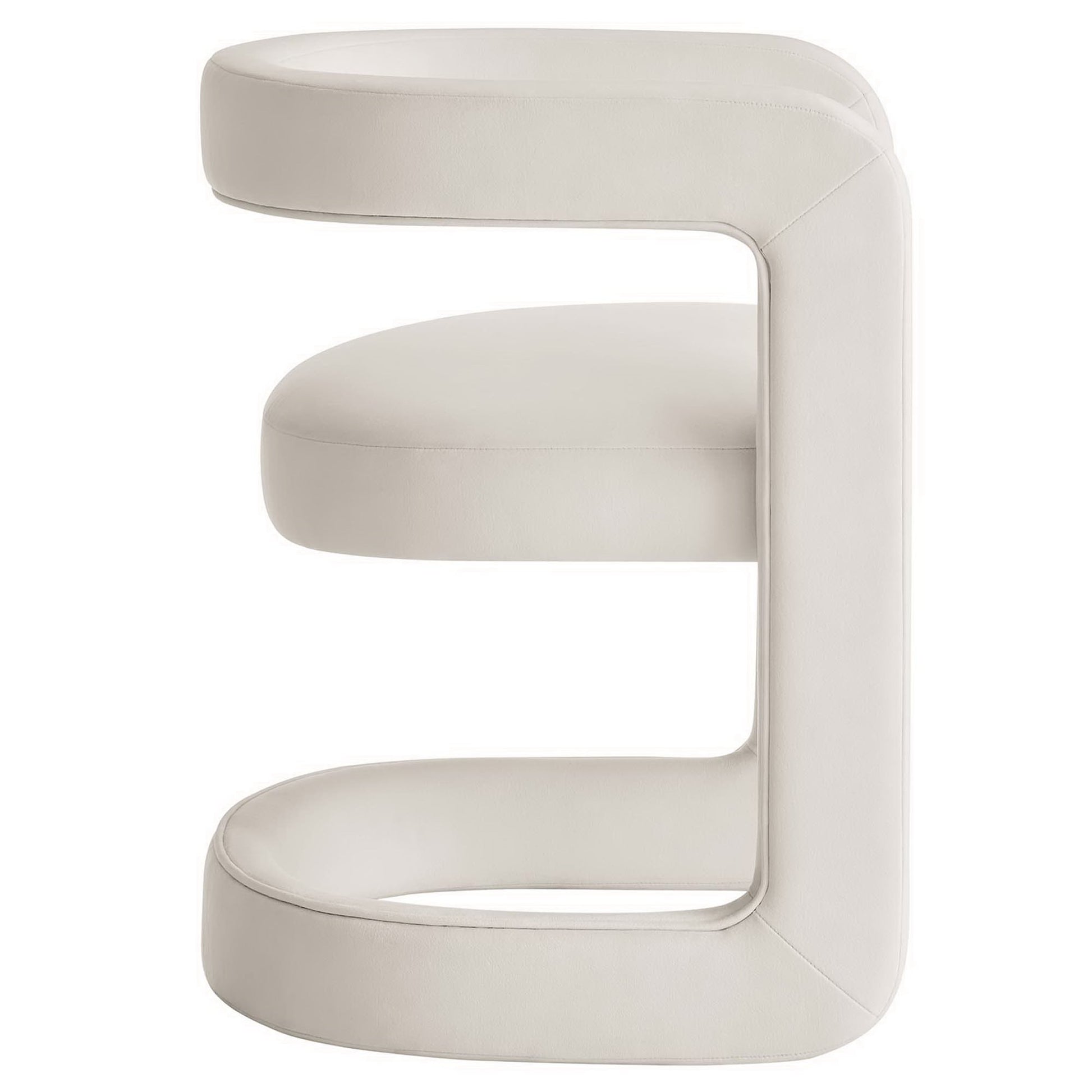 Winslow Performance Velvet Barrel Accent Chair by Modway - Best Buy Furniture