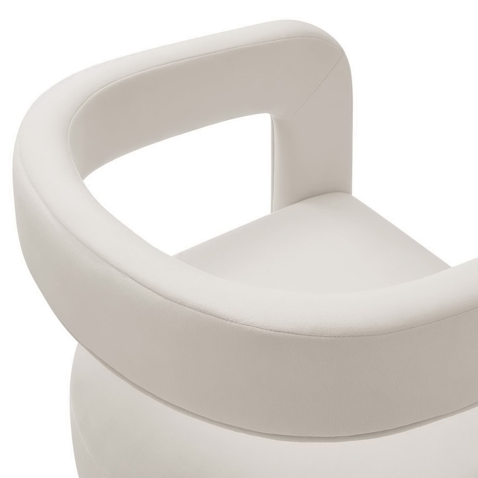 Winslow Performance Velvet Barrel Accent Chair by Modway - Best Buy Furniture