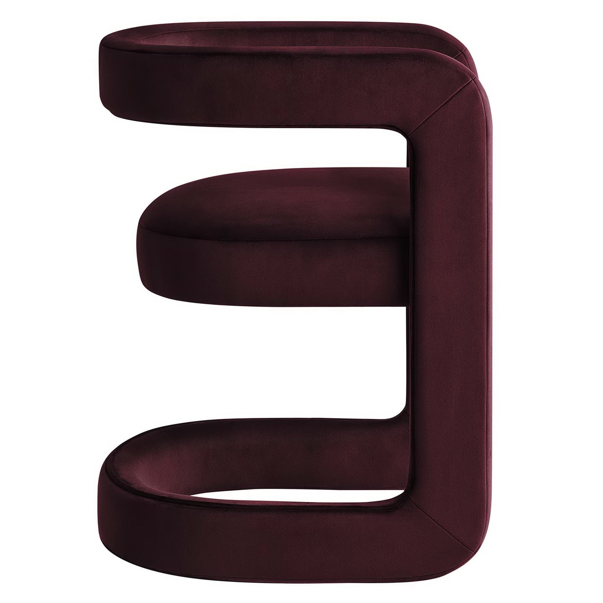 Winslow Performance Velvet Barrel Accent Chair by Modway - Best Buy Furniture