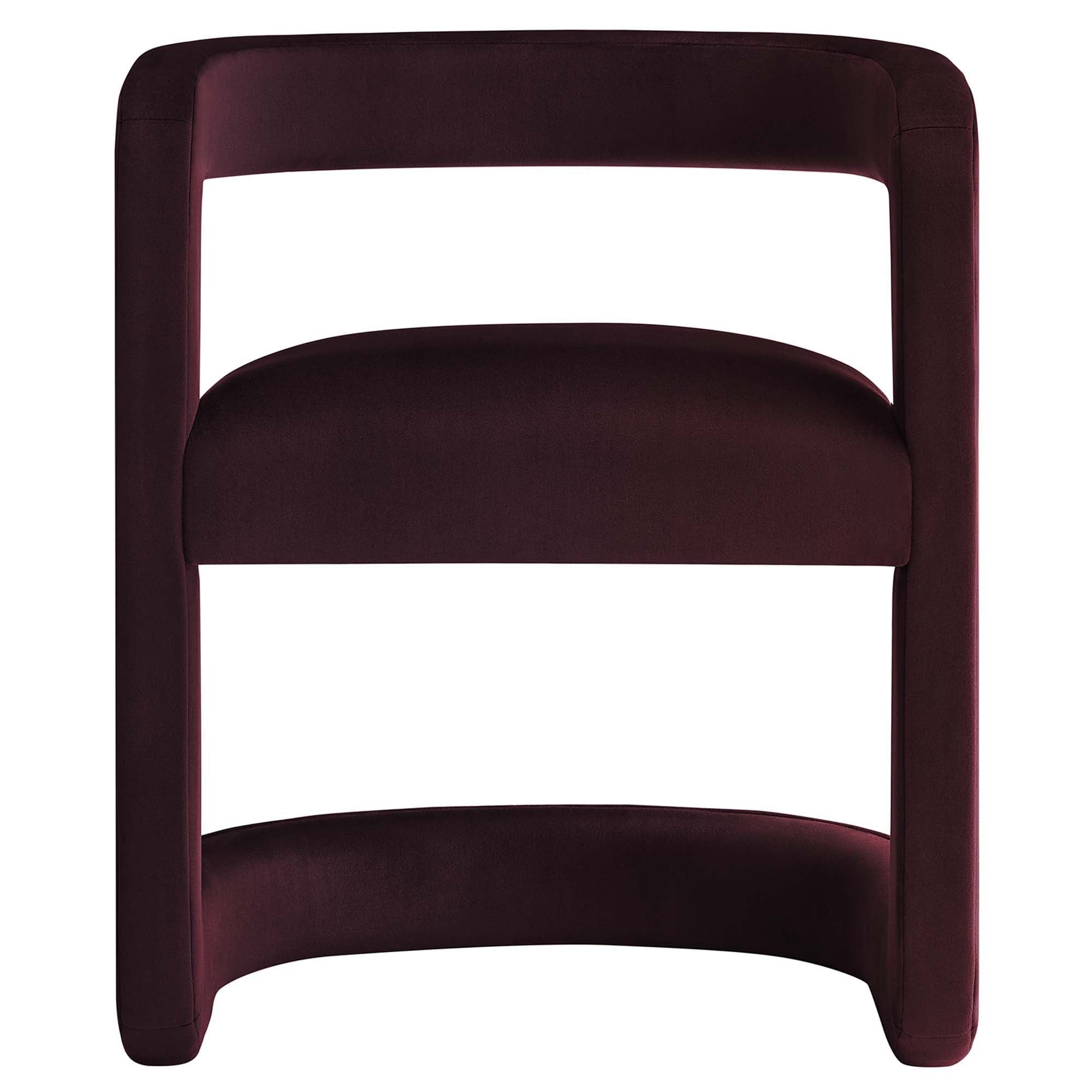 Winslow Performance Velvet Barrel Accent Chair - Best Buy Furniture
