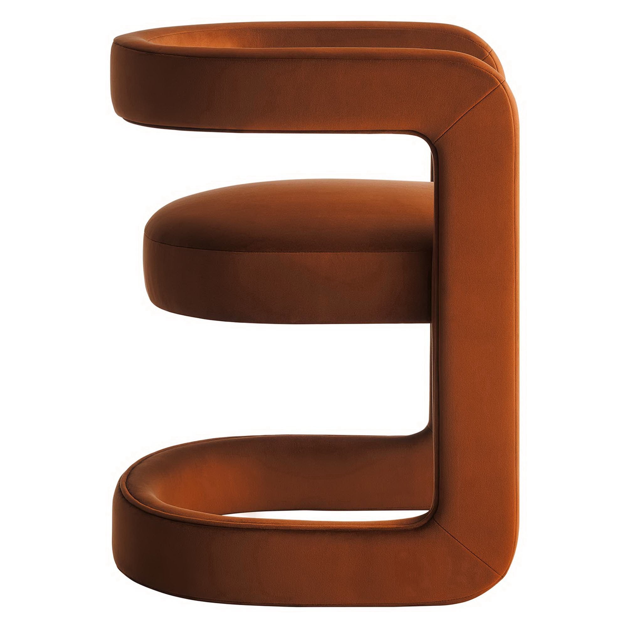 Winslow Performance Velvet Barrel Accent Chair by Modway - Best Buy Furniture