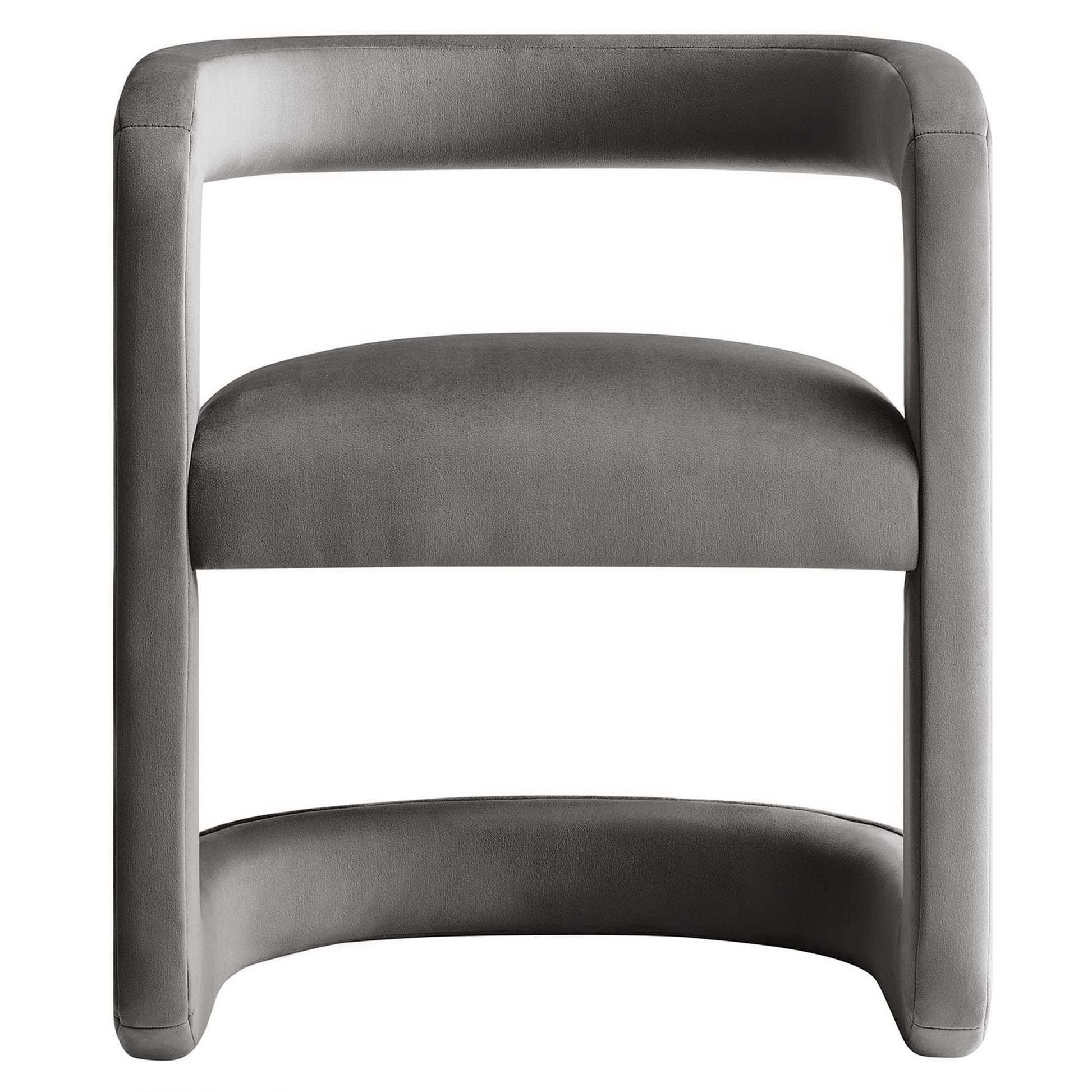 Winslow Performance Velvet Barrel Accent Chair by Modway - Best Buy Furniture