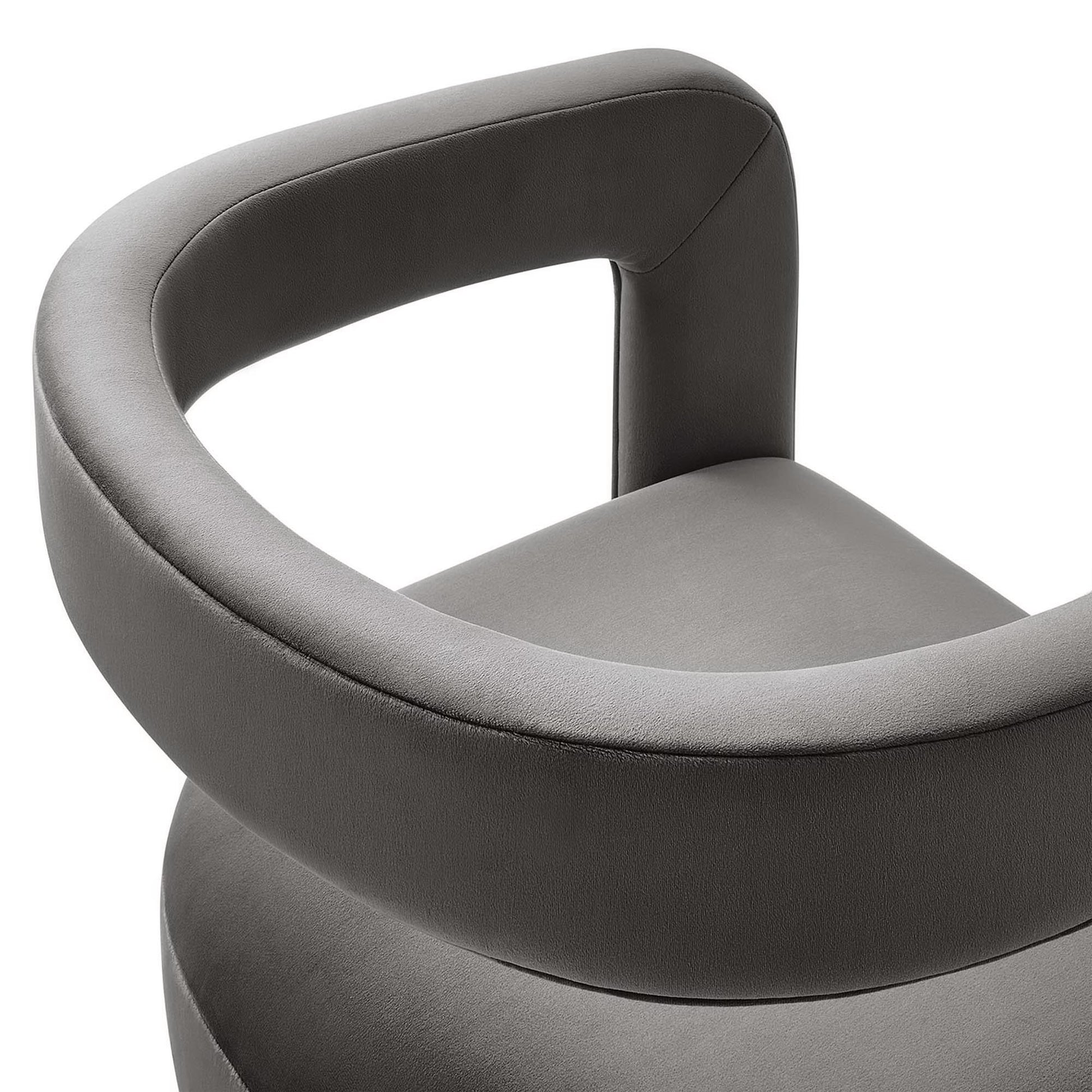 Winslow Performance Velvet Barrel Accent Chair by Modway - Best Buy Furniture