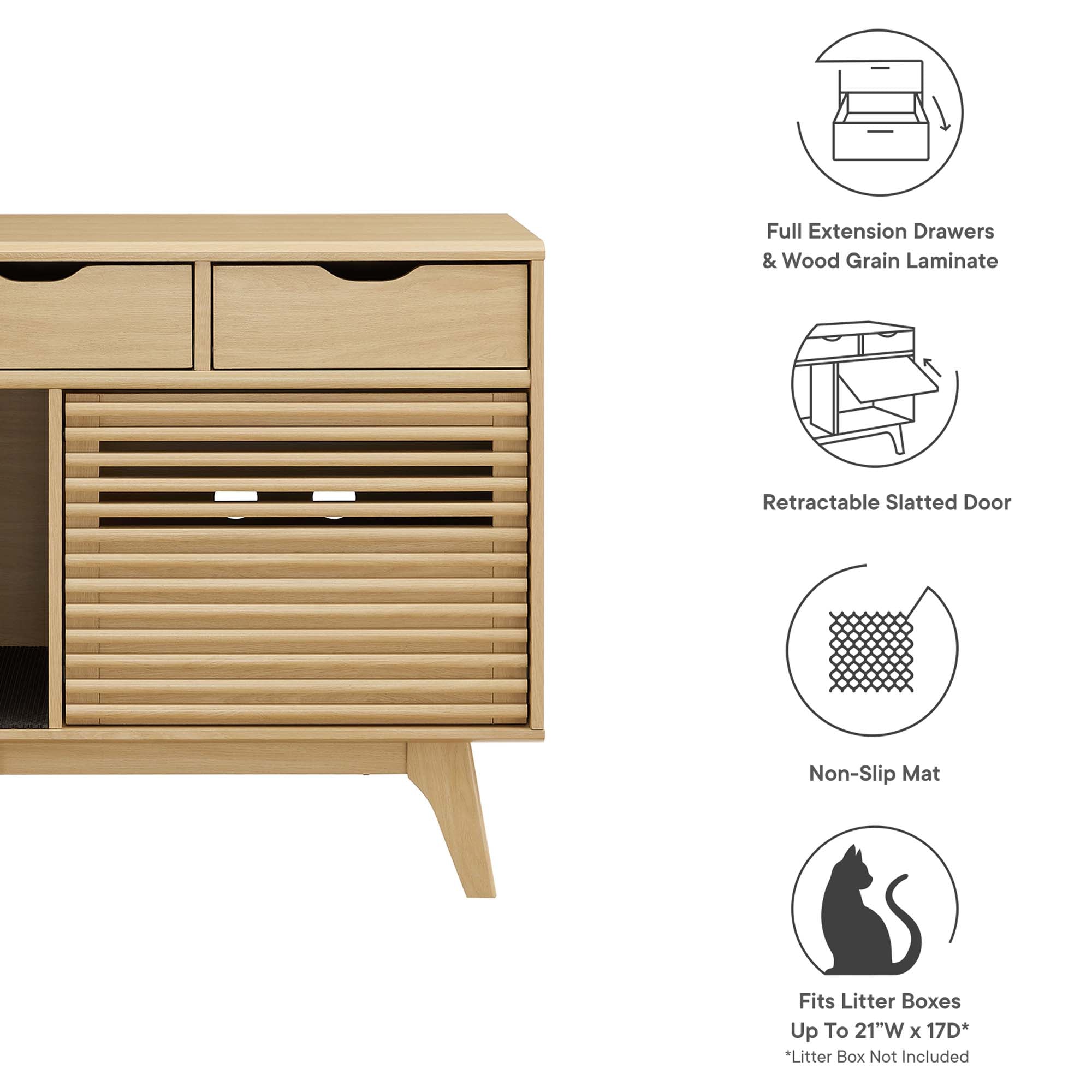 Render Cat Cabinet by Modway - Best Buy Furniture