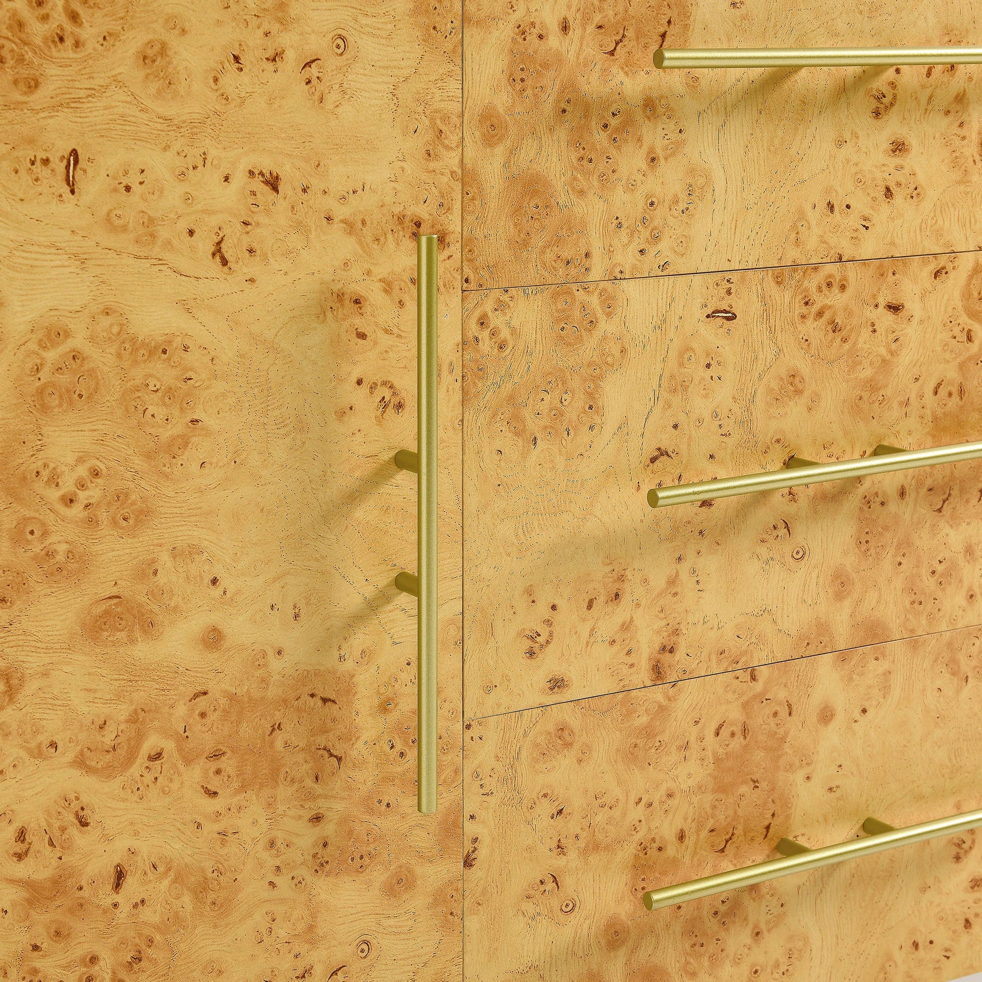 Abel 59 Inch Burl Wood Sideboard Buffet TV Stand - Best Buy Furniture