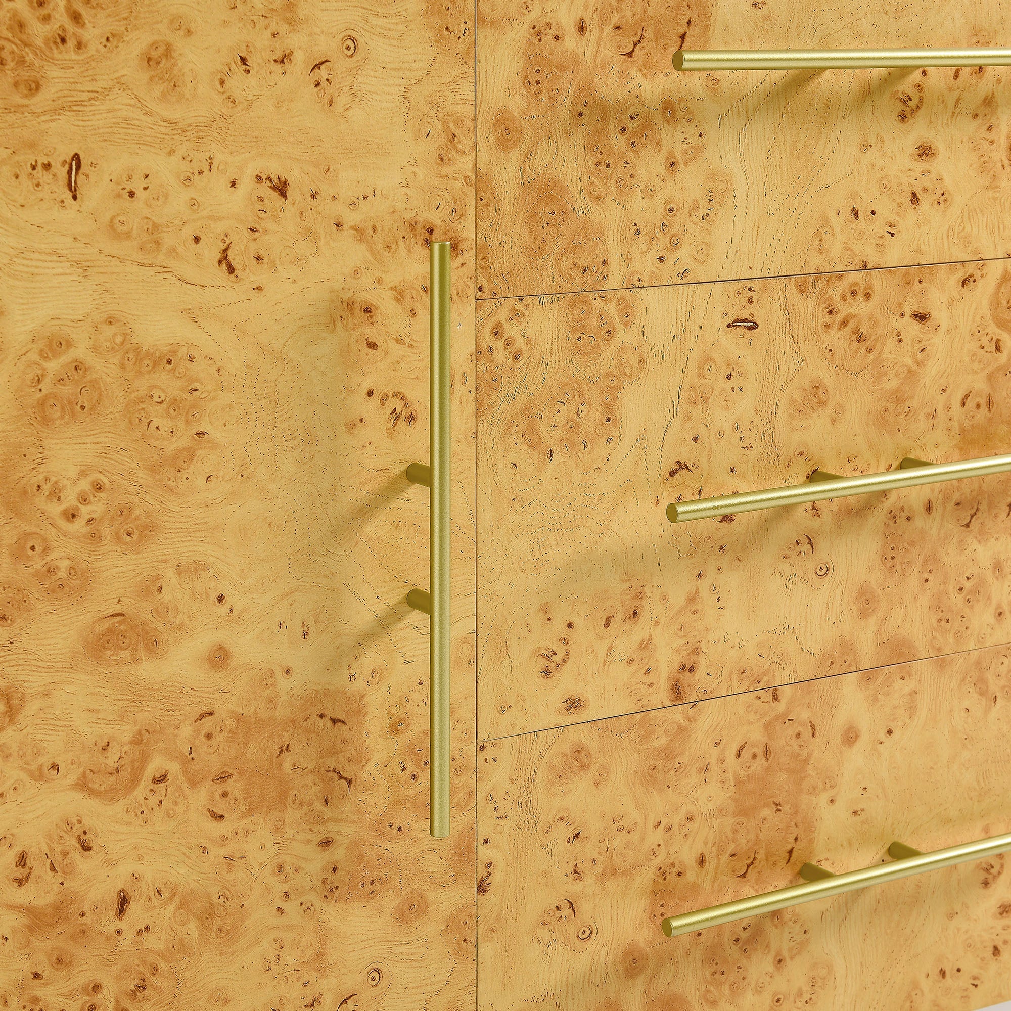 Abel 59 Inch Burl Wood Sideboard Buffet TV Stand - Best Buy Furniture