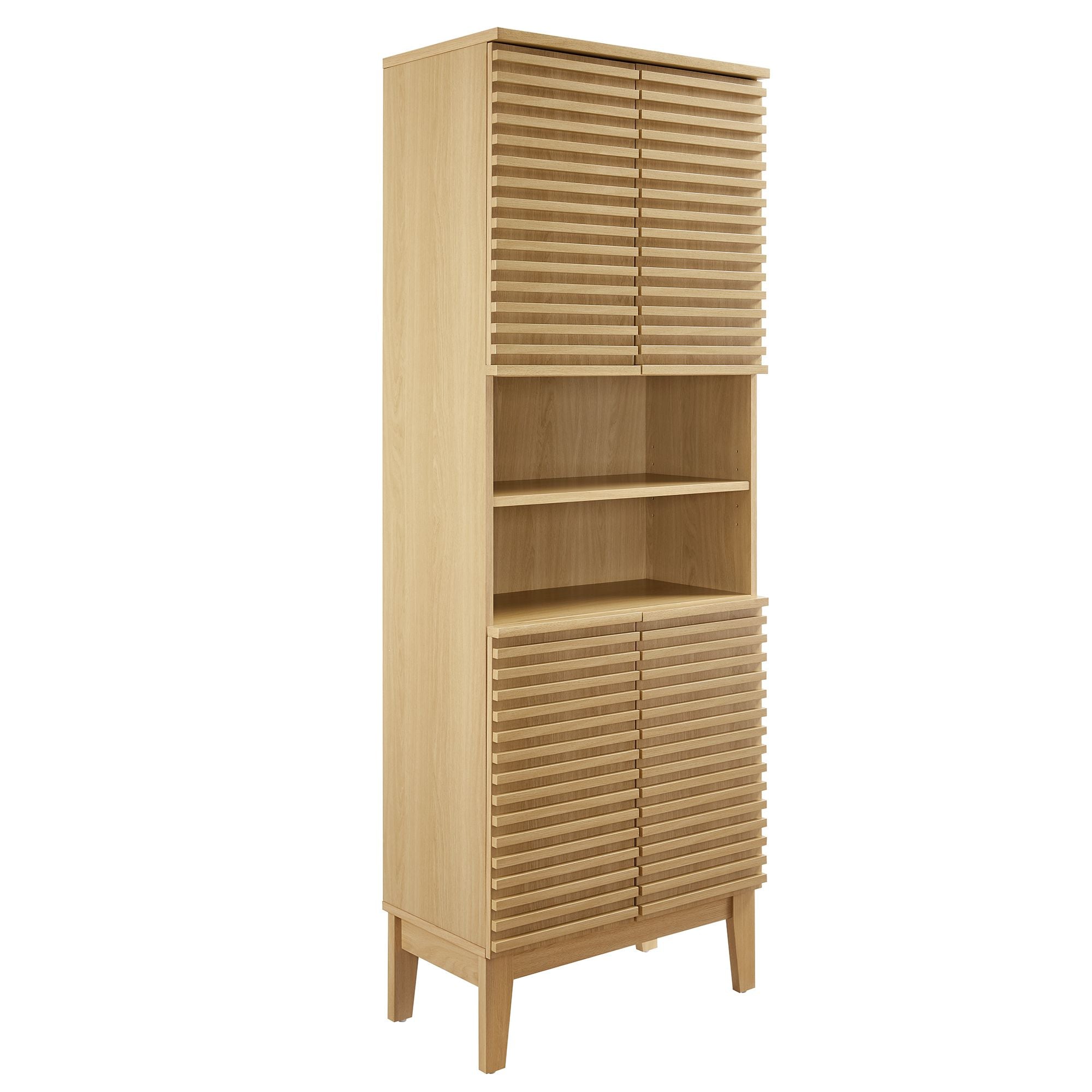 Render Tall Bathroom Storage Cabinet by Modway - Best Buy Furniture
