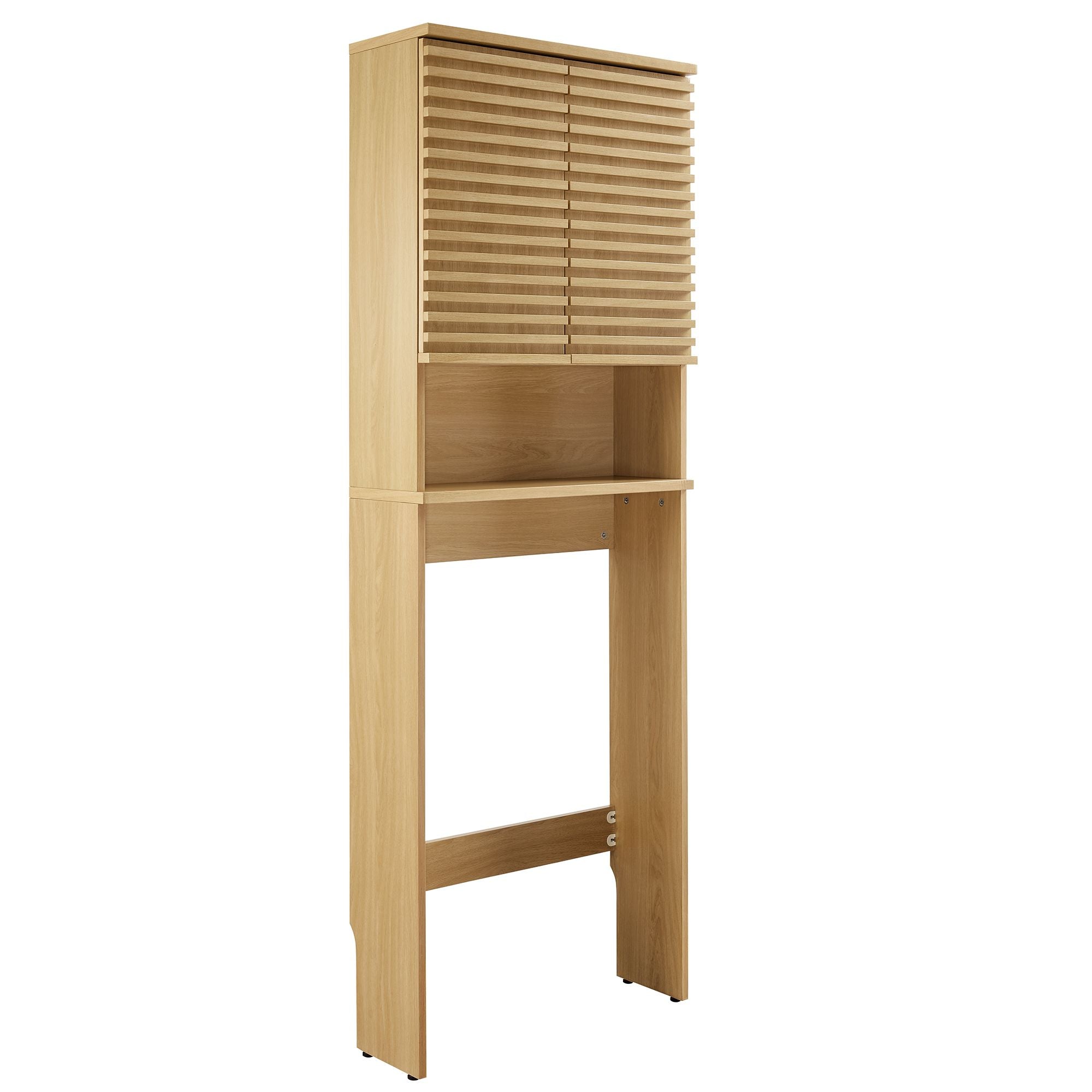 Render Over the Toilet Bathroom Storage Cabinet by Modway - Best Buy Furniture