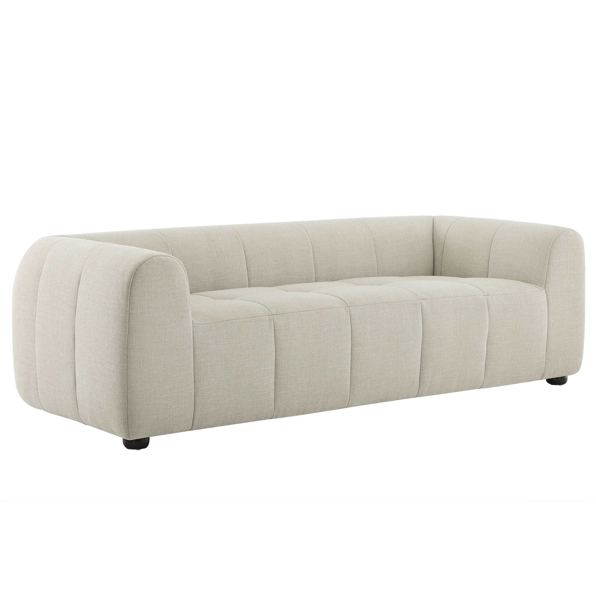 Liana Upholstered Fabric Sofa by Modway - Best Buy Furniture