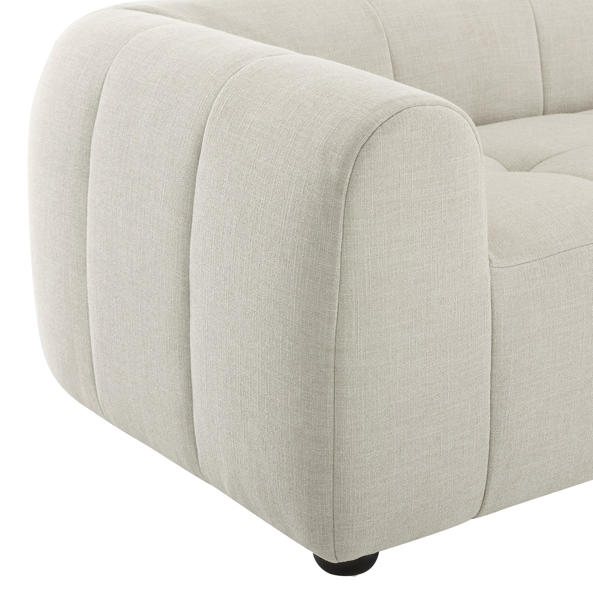 Liana Upholstered Fabric Sofa by Modway - Best Buy Furniture