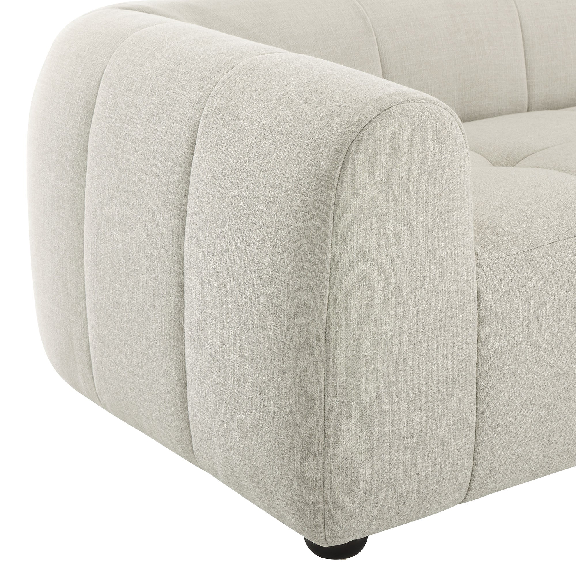 Liana Upholstered Fabric Sofa by Modway - Best Buy Furniture