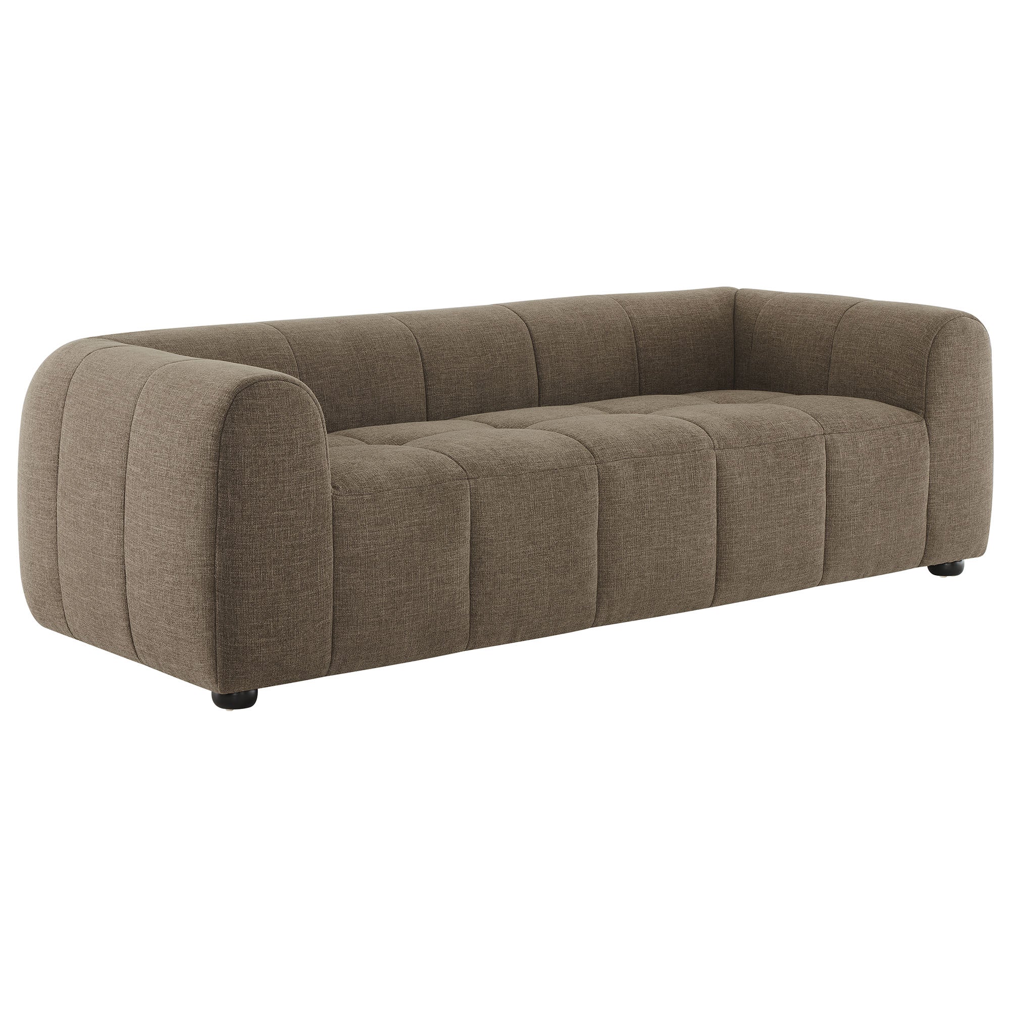 Liana Upholstered Fabric Sofa by Modway - Best Buy Furniture