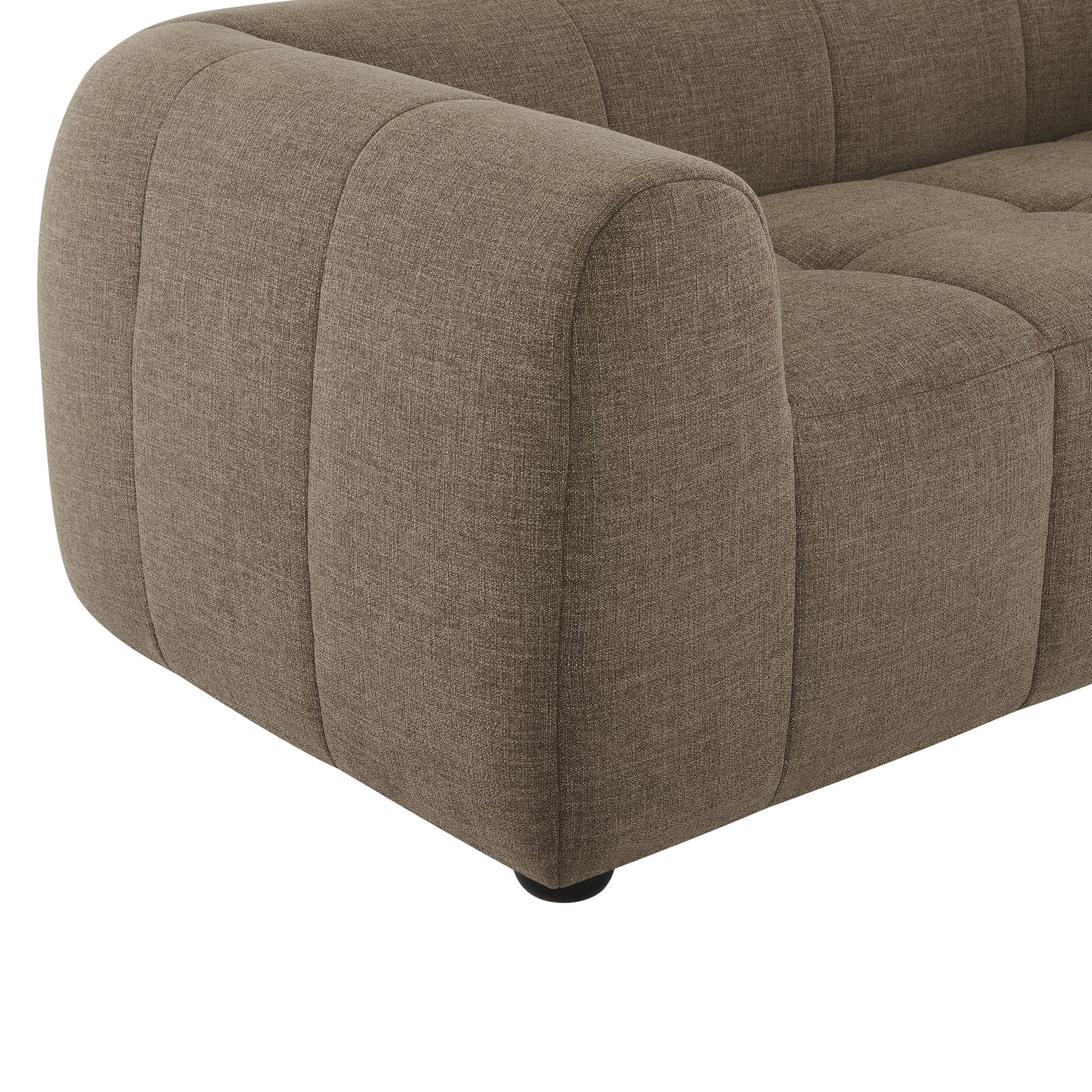 Liana Upholstered Fabric Sofa by Modway - Best Buy Furniture
